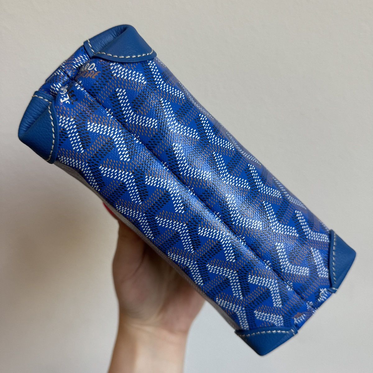 Goyard Goyard Goyardine Trousse A Maquillage Vendome Mini Pouch Size ONE SIZE - 3 Thumbnail