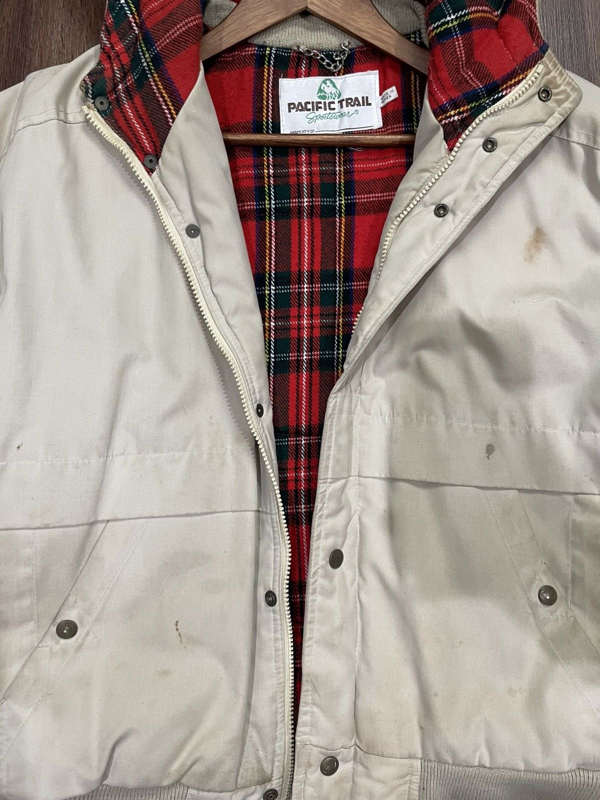 Vintage Pacific trail sportswear jacket Size US S / EU 44-46 / 1 - 2 Thumbnail
