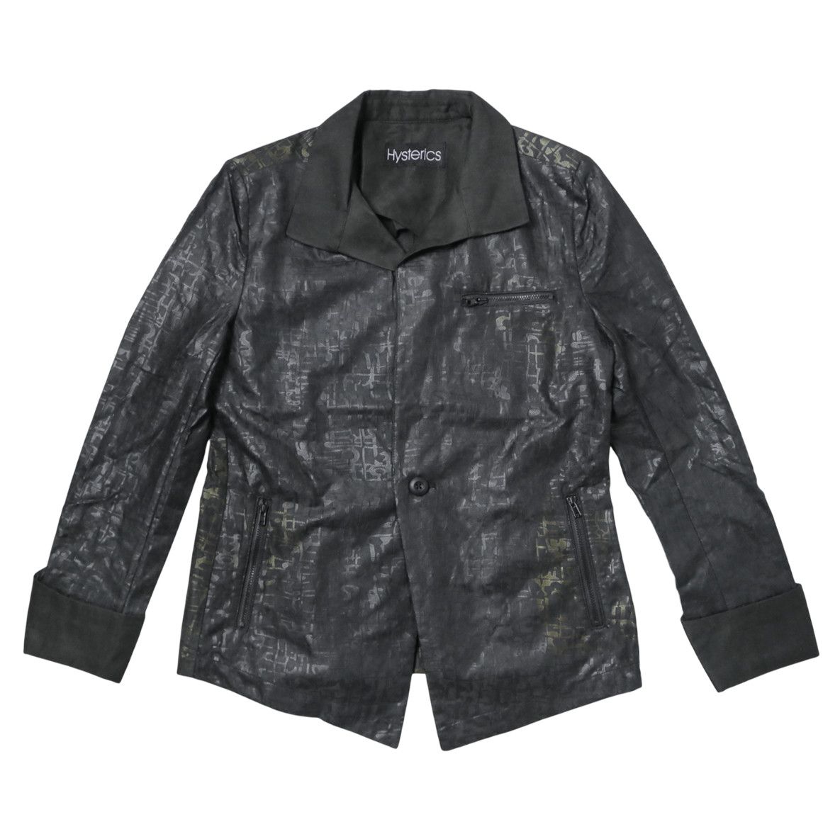 Hysteric Glamour Hysteric Glamour kanji pattern coated jacket Size M / US 6-8 / IT 42-44 - 2 Thumbnail