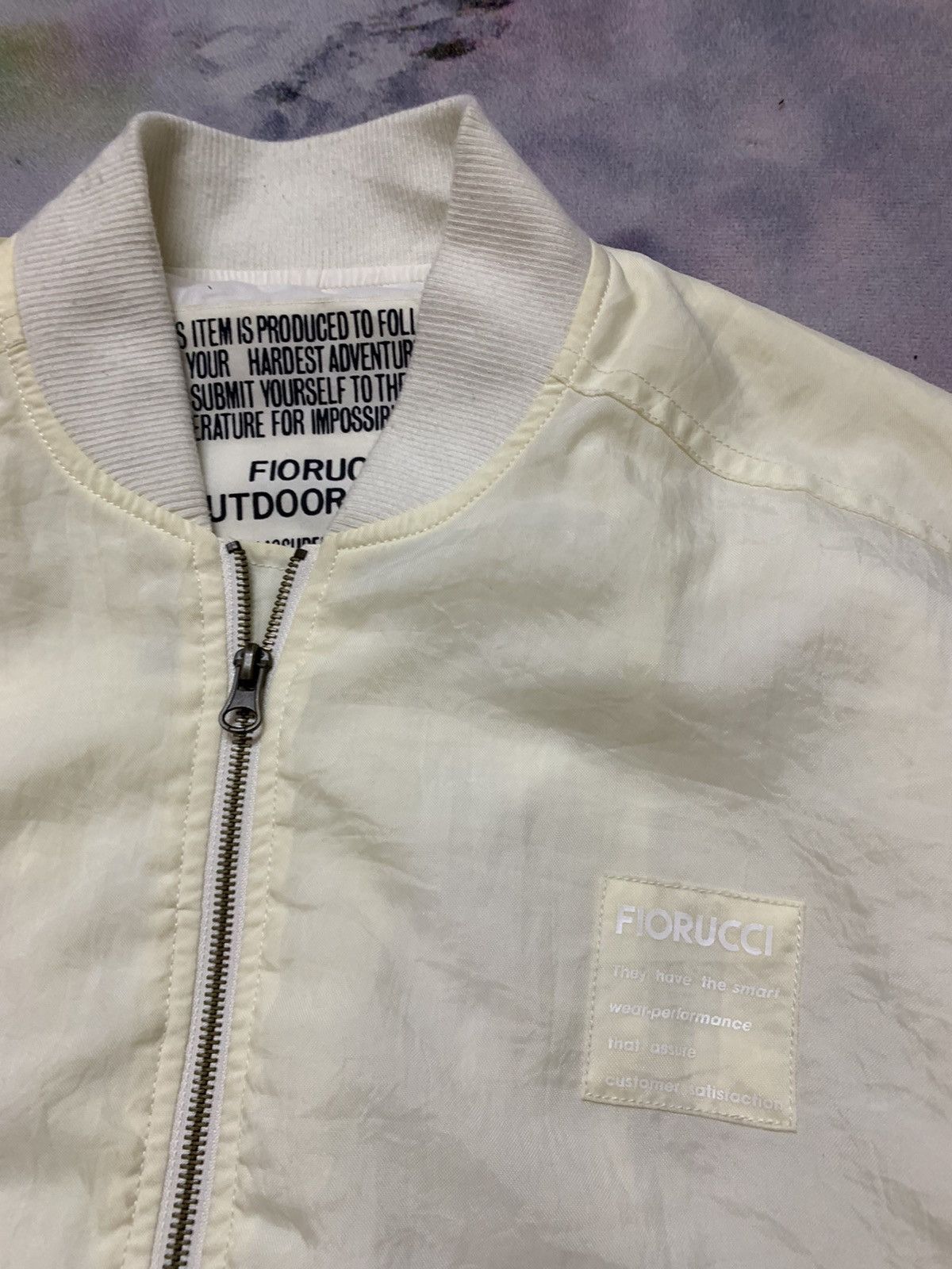Fiorucci Vintage Fiorucci Flight MA-1 Bomber Jacket Size US M / EU 48-50 / 2 - 6 Thumbnail