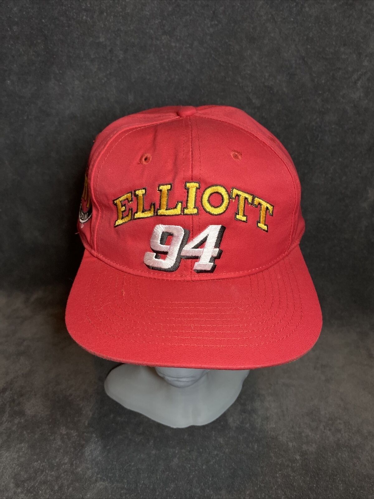 NASCAR Vintage 90s McDonald's Racing Team Bill Elliot 94 Hat Size ONE SIZE - 1 Thumbnail