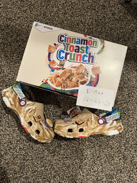 Crocs Crocs Cinnamon Toast Crunch Clogs Grailed