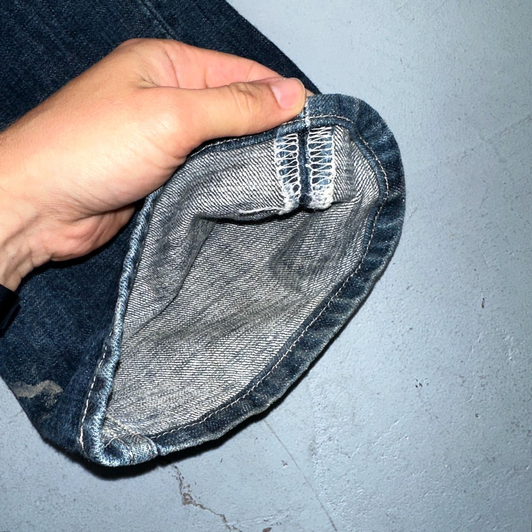 Levi's VINTAGE Levi's 501 Straight Jeans Blue 38x32 Regular Regular Men 90s Denim Levi's 501 Series 5-Pocket Design Wool? No. Size US 38 / EU 54 - 4 Thumbnail
