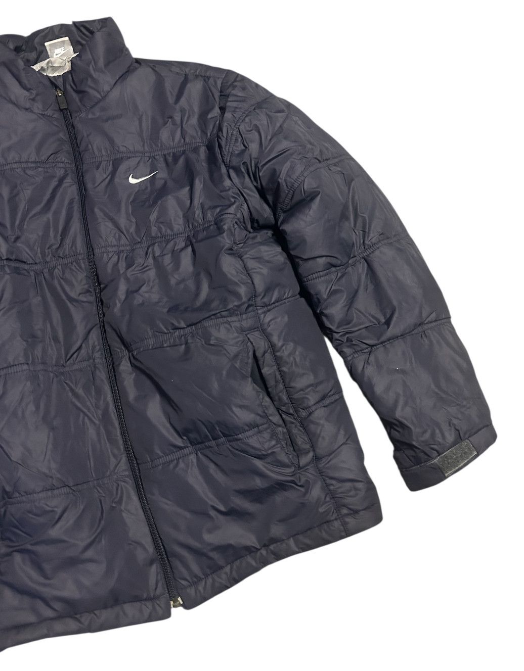 Nike Nike puffer jacket blue navy Size US L / EU 52-54 / 3 - 2 Thumbnail