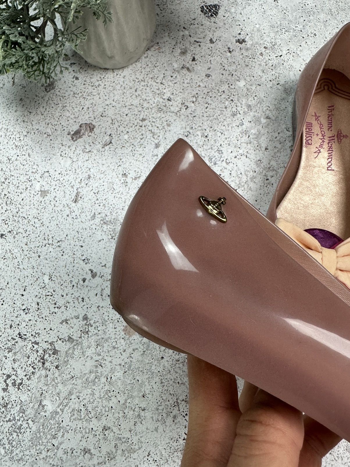 Designer × Melissa × Vivienne Westwood Vivienne Westwood x Melissa Anglomania ballet flats shoes Size US 6 / IT 36 - 5 Thumbnail
