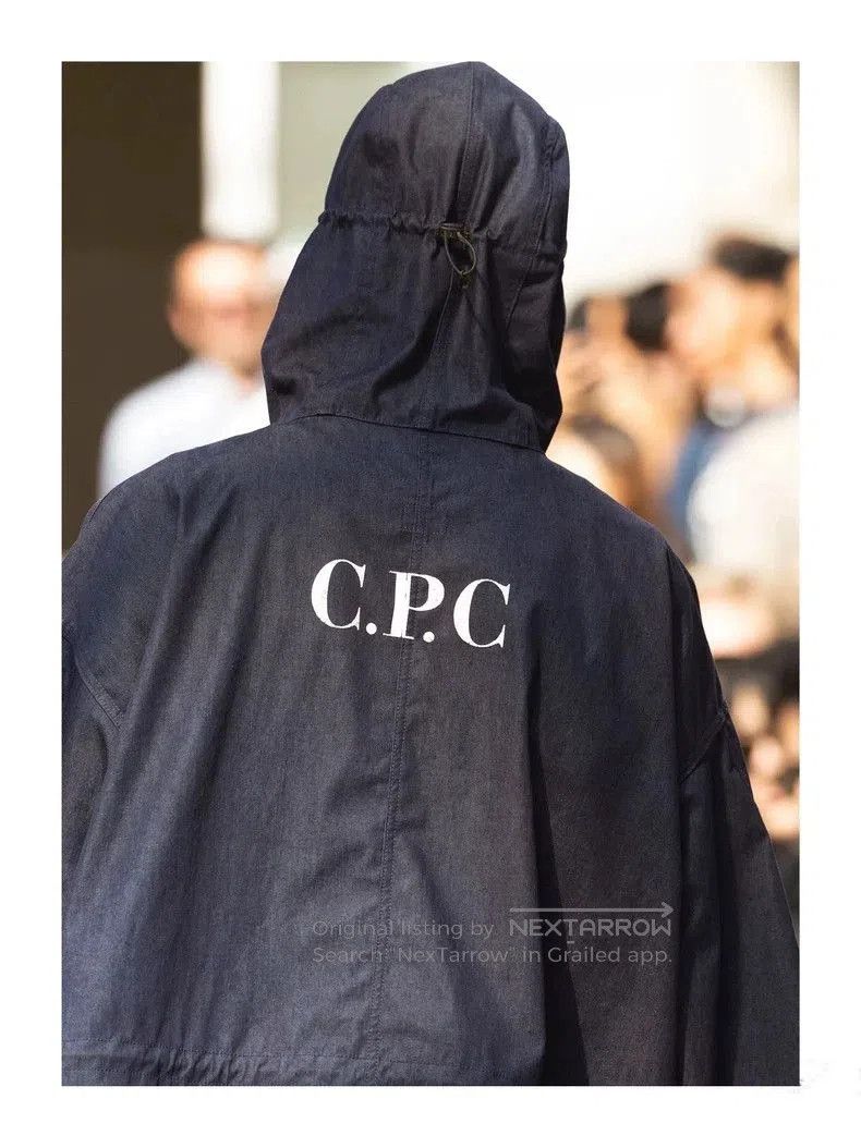 Junya Watanabe Junya Watanabe MAN x C.P.Company Denim Jacket. Size US M / EU 48-50 / 2 - 2 Thumbnail