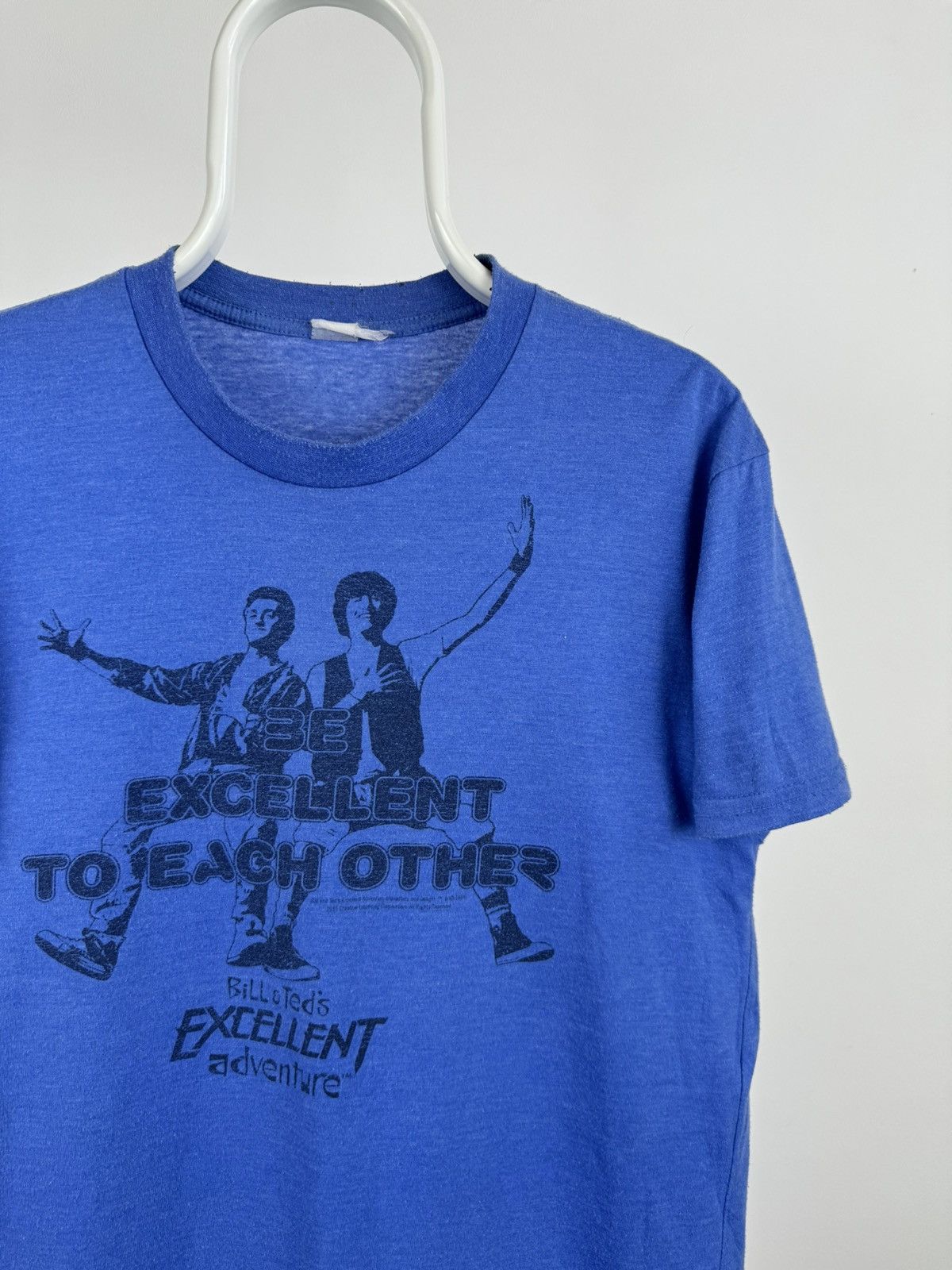 Vintage Bill and Ted's Excellent Adventure Tee Size US M / EU 48-50 / 2 - 1 Thumbnail