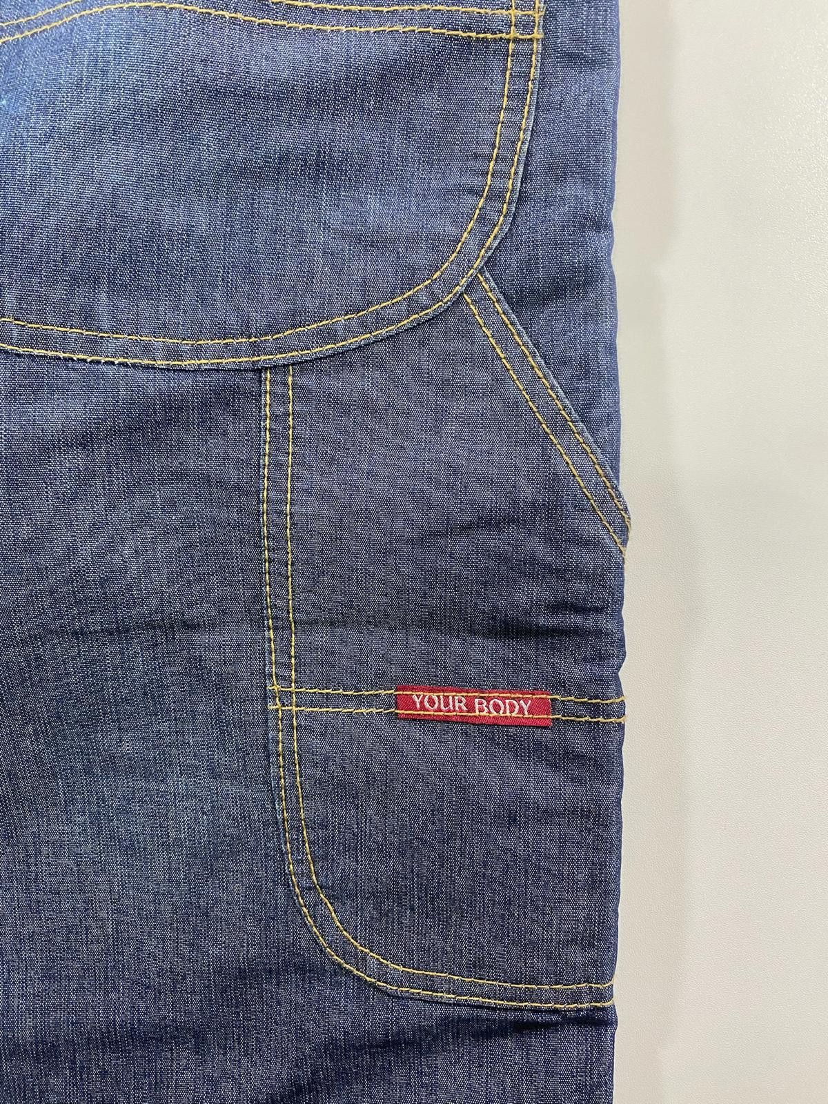 Unknown London Vintage your body Men's Denim wide body cargo style pants Size US 36 / EU 52 - 7 Thumbnail
