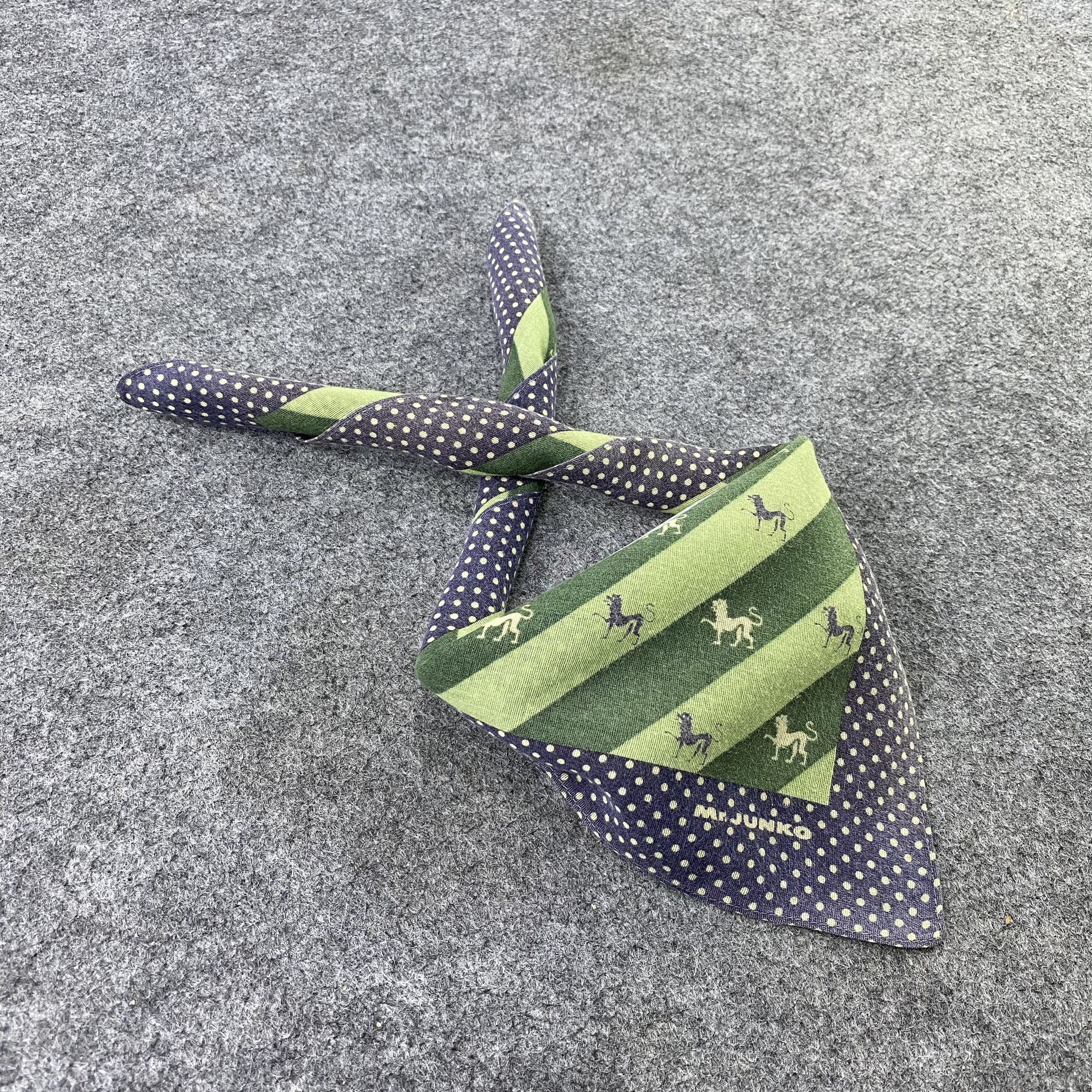 Japanese Brand Mr. Junko Handkerchief / Bandana / Neckerchief-B1505 Size ONE SIZE - 1 Thumbnail
