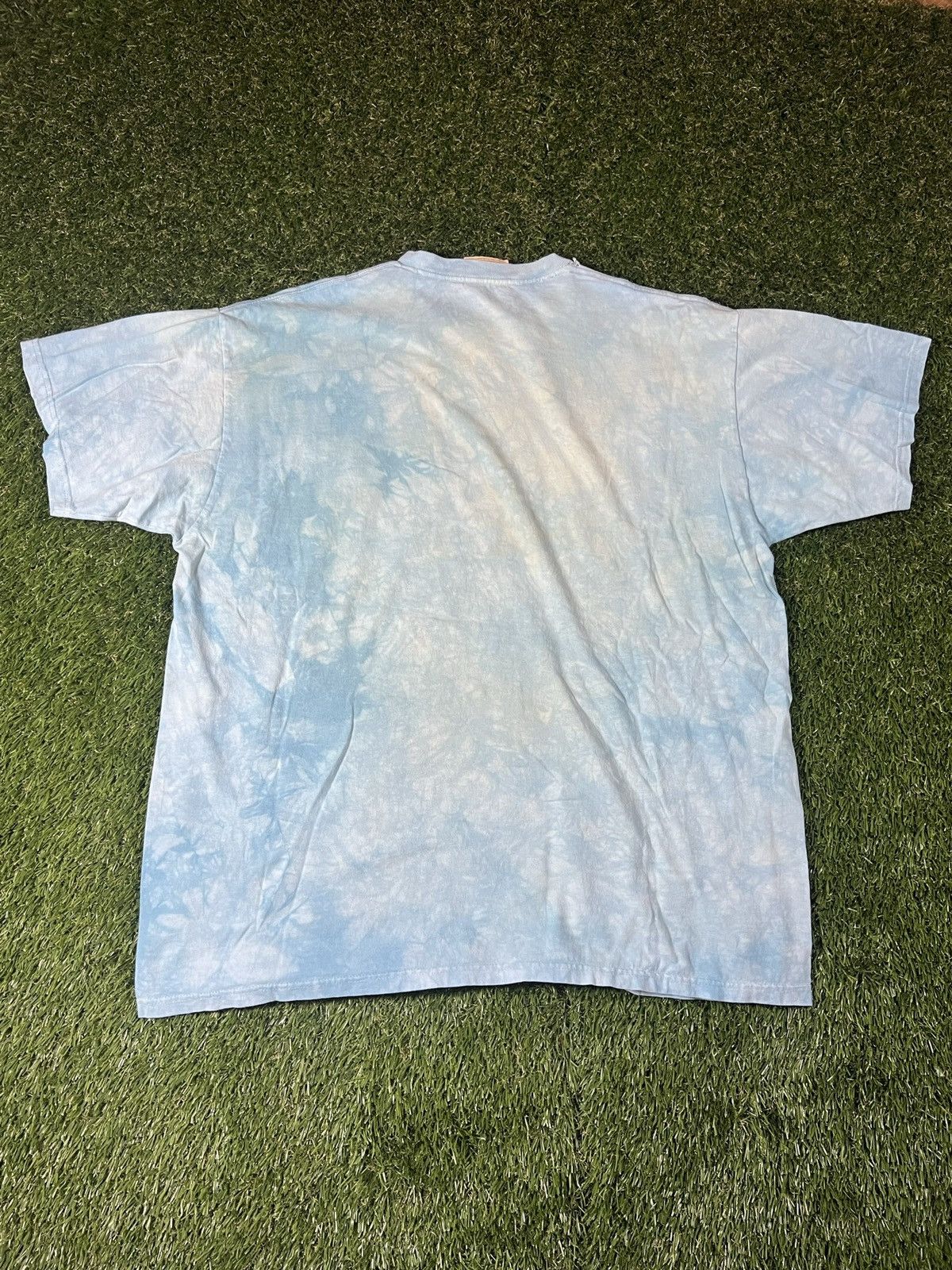 The Mountain × Vintage Vintage Y2K Tye Dyed Bald Eagle American Nature Animal Tee Size US XL / EU 56 / 4 - 2 Thumbnail