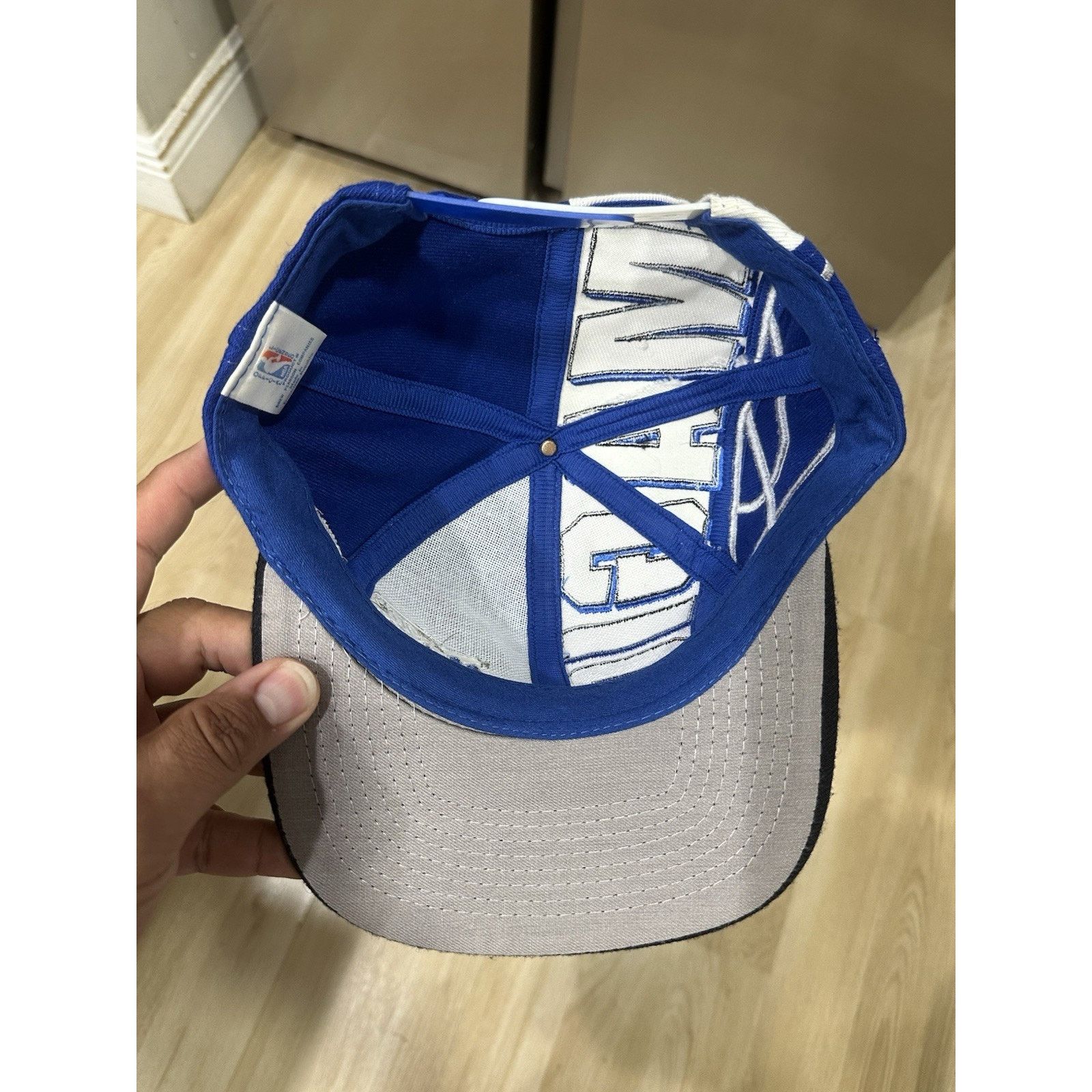 Drew Pearson Vintage Orlando Magic Drew Pearson Hat SnapBack Cyber Size ONE SIZE - 5 Thumbnail