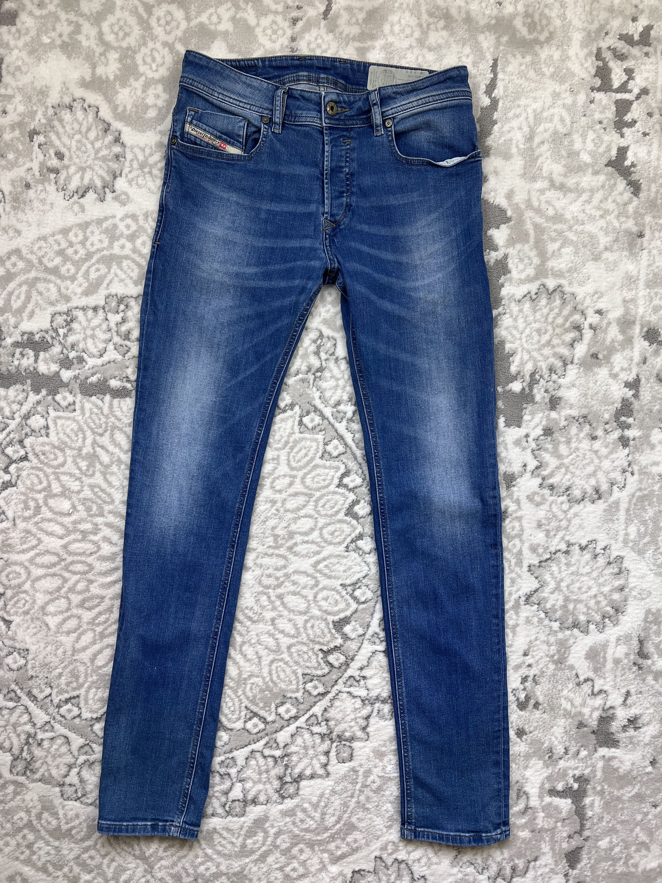 Diesel Diesel Jeans Womens Size 29 Sleenker Slim Skinny Size 29" - 1 Thumbnail