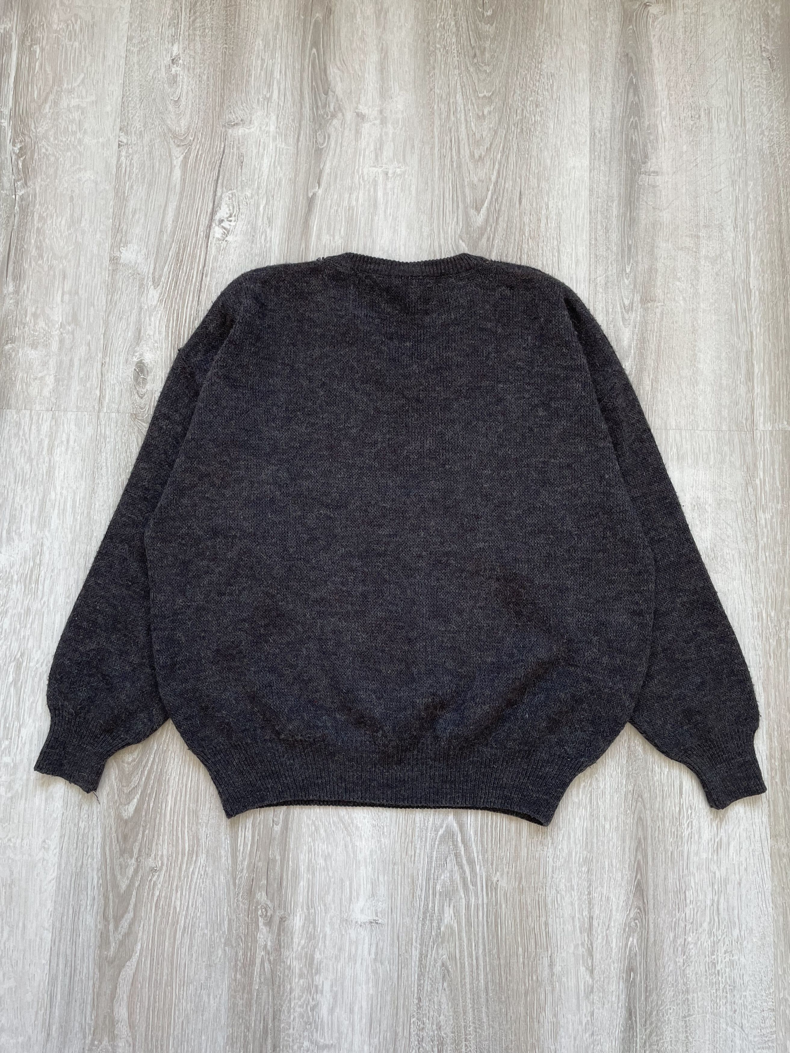 Vintage Rare Vintage 90s Golf Men Knit Sweater Big Logo Size US M / EU 48-50 / 2 - 6 Thumbnail