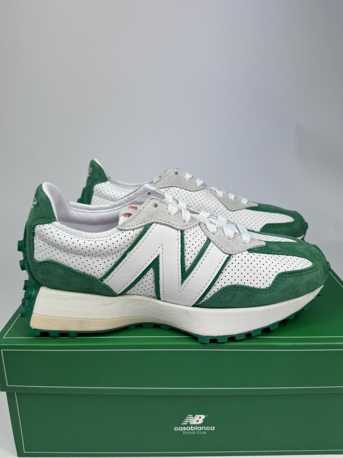 NEW BALANCE X CASABLANCA SNEAKERS