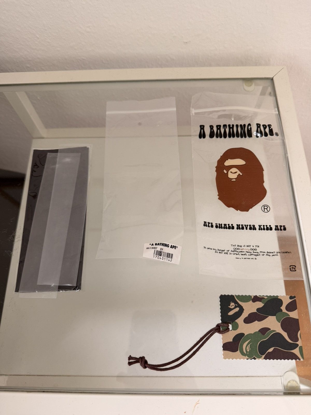 Bape A Bathing Ape camo sunglasses 2019 Bape eyewear Size ONE SIZE - 5 Thumbnail