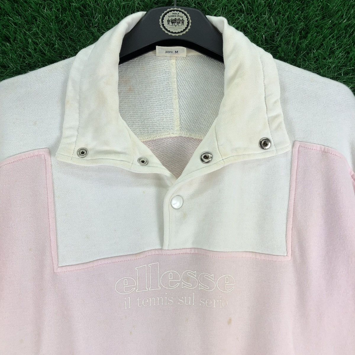 Ellesse Vintage 90's Ellese Sweatshirt Size M / US 6-8 / IT 42-44 - 7 Thumbnail