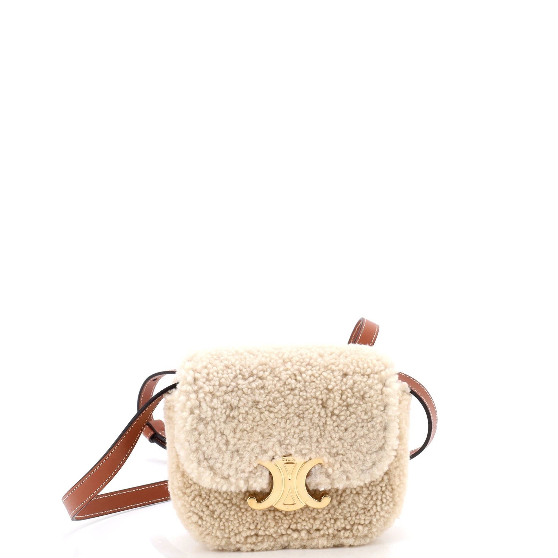 Celine Triomphe Shoulder Bag Size ONE SIZE - 1 Thumbnail
