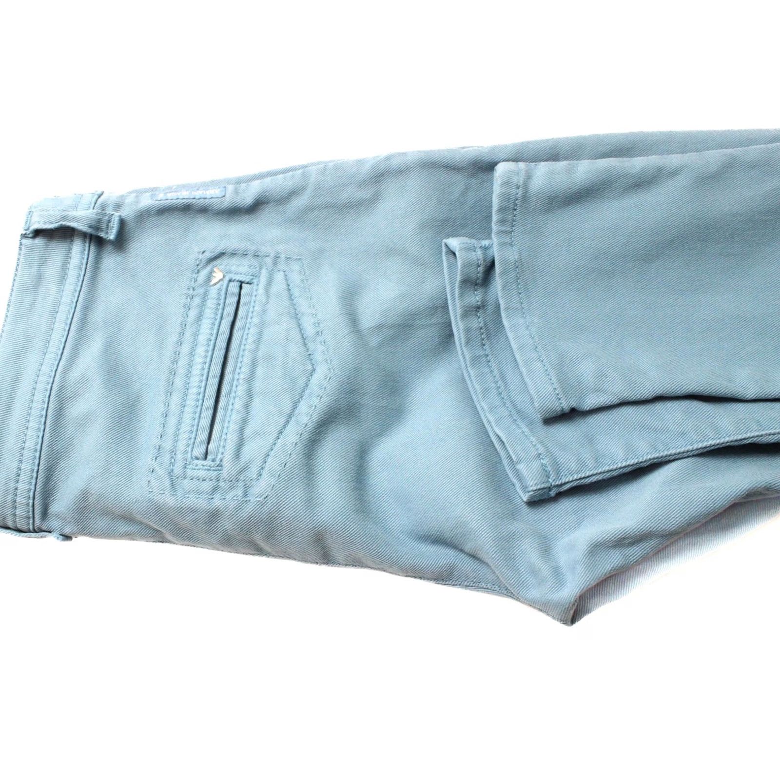 Vintage ARMANI JEANS Jeans Women's US 27 Slim Pocket Zip Fly Blue Size 27" / US 4 / IT 40 - 5 Thumbnail