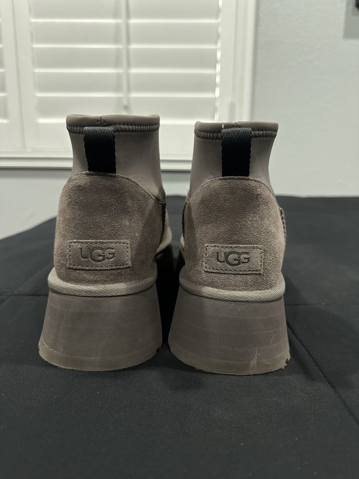 Ugg UGG W CLASSIC MINI DIPPER THUNDERCLOUD SIZE 10 W (9.5 M) Size US 9.5 / EU 42-43 - 2 Thumbnail