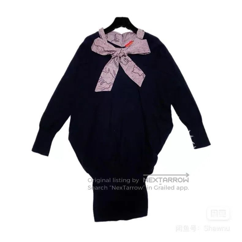 Vivienne Westwood Vivienne Westwood Knitted Sweater Size M / US 6-8 / IT 42-44 - 1 Thumbnail