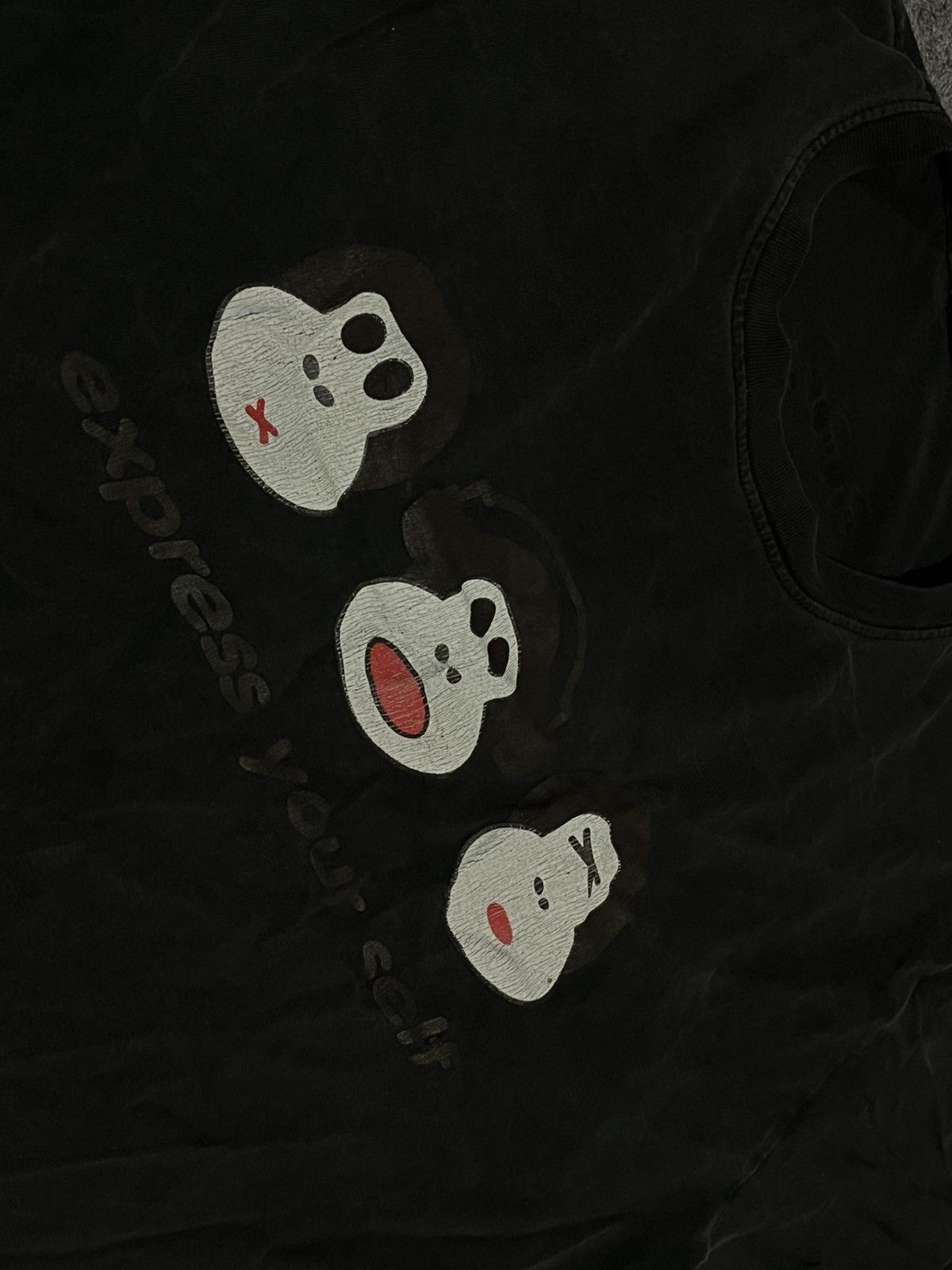 Gildan Express Yourself Monkey Graphic Tee Size US M / EU 48-50 / 2 - 2 Thumbnail