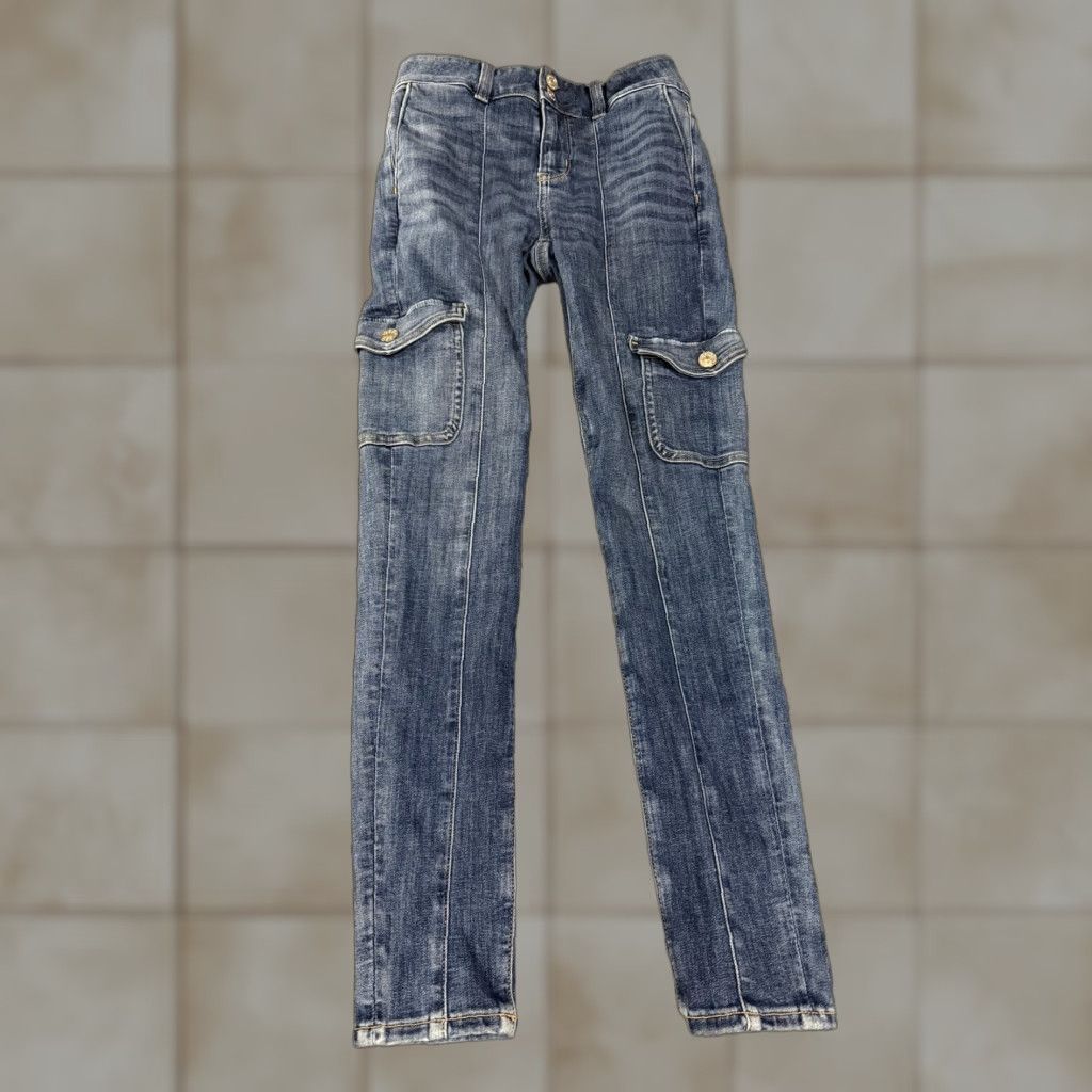 American Eagle Outfitters VINTAGE? No. Size 24" / US 00 / IT 34 - 1 Thumbnail