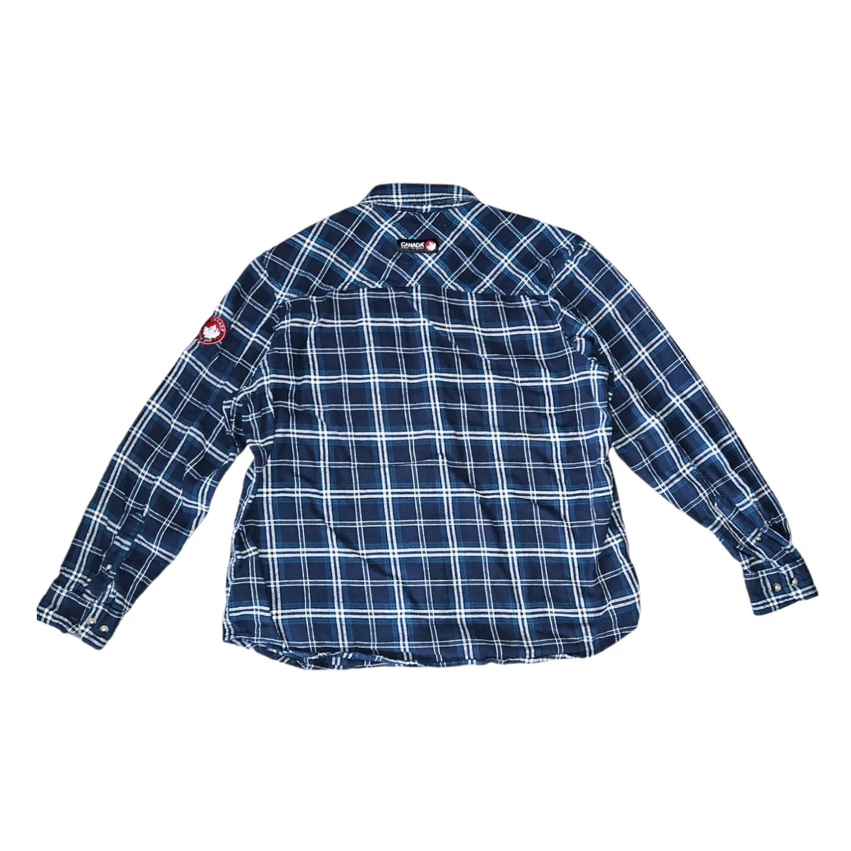 Vintage Canada Weathergear Mens XL Long Sleeve Button Down - Vintage Size US XL / EU 56 / 4 - 6 Thumbnail