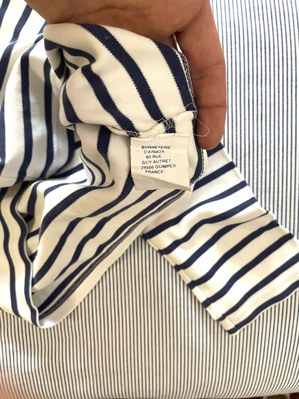 Armor-Lux Armor-Lux breton striped shirt Size S / US 4 / IT 40 - 5 Thumbnail