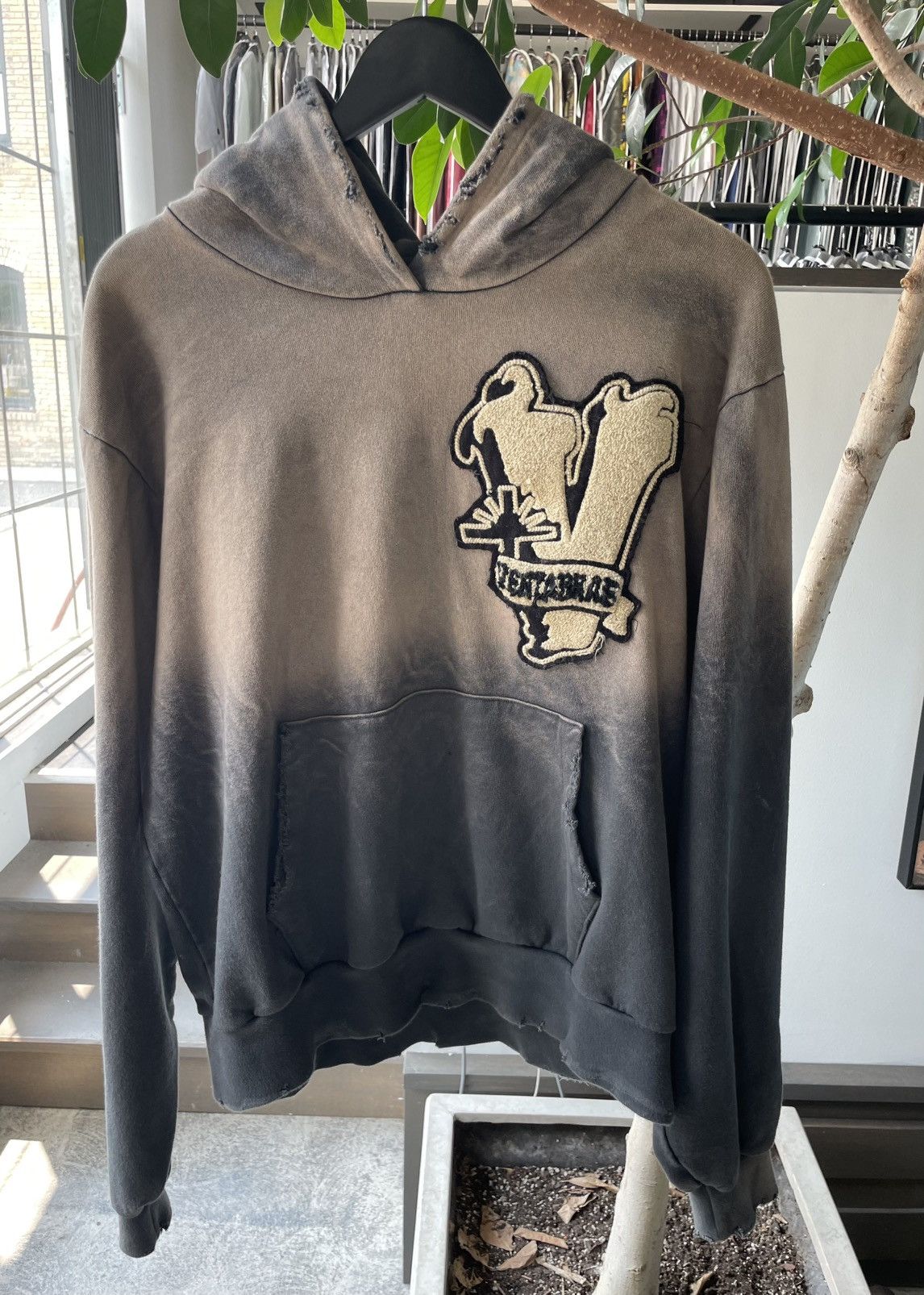 Vertabrae Vertabrae Varsity Patch Hoodie Size US M / EU 48-50 / 2 - 1 Thumbnail