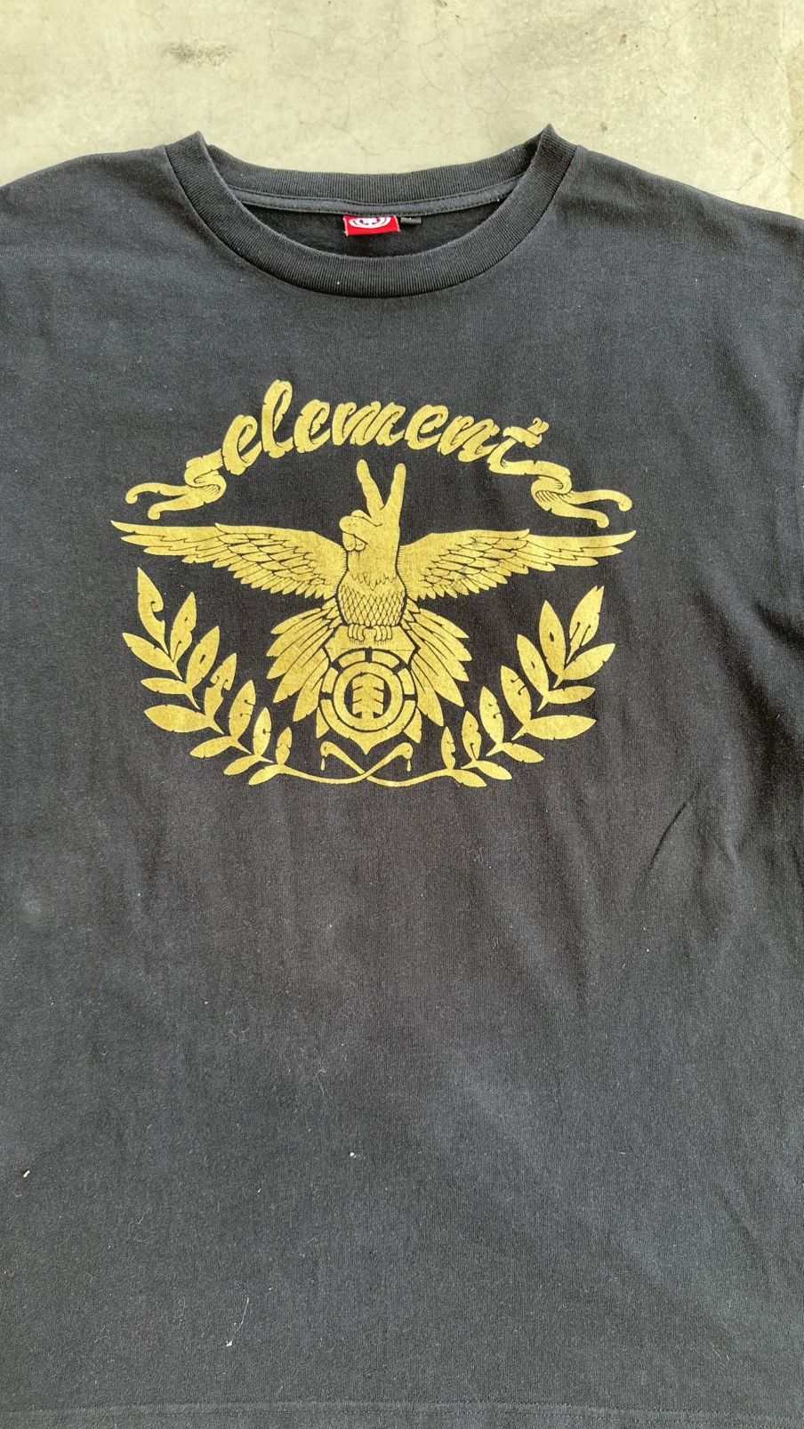 Element × Vintage ELEMENT X JEREMY FISH 2015 SUMMER COLLECTION TEE Size US M / EU 48-50 / 2 - 2 Thumbnail