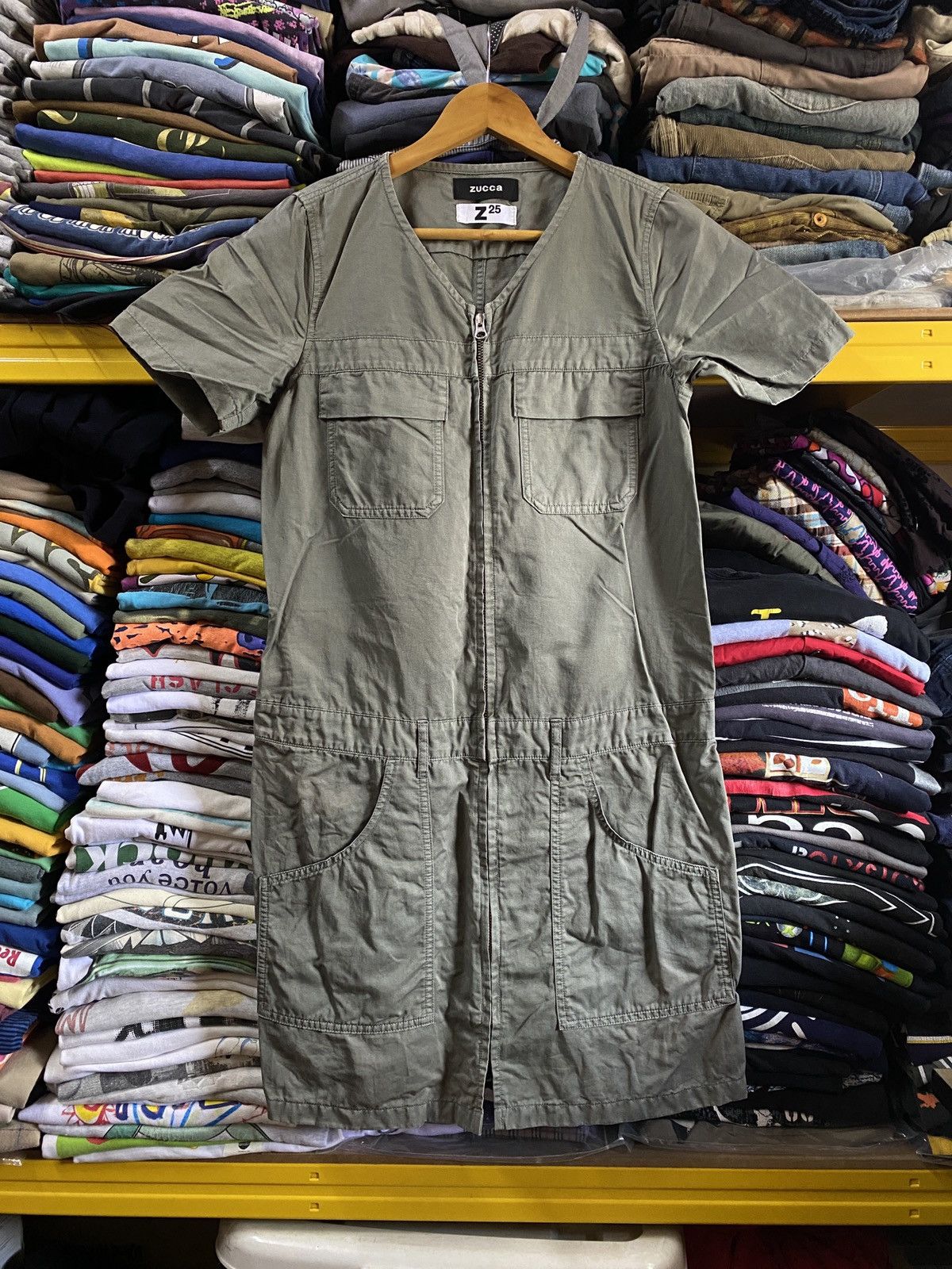 CABANE de ZUCCa × Designer × Issey Miyake Vintage Zucca Issey Miyake Dress japanese brand Size M / US 6-8 / IT 42-44 - 1 Thumbnail