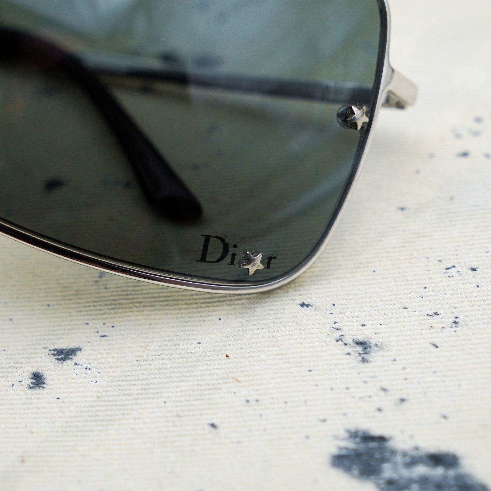 Dior Vintage dior windshield 2 italy star logo metal sunglasses Size ONE SIZE - 5 Thumbnail