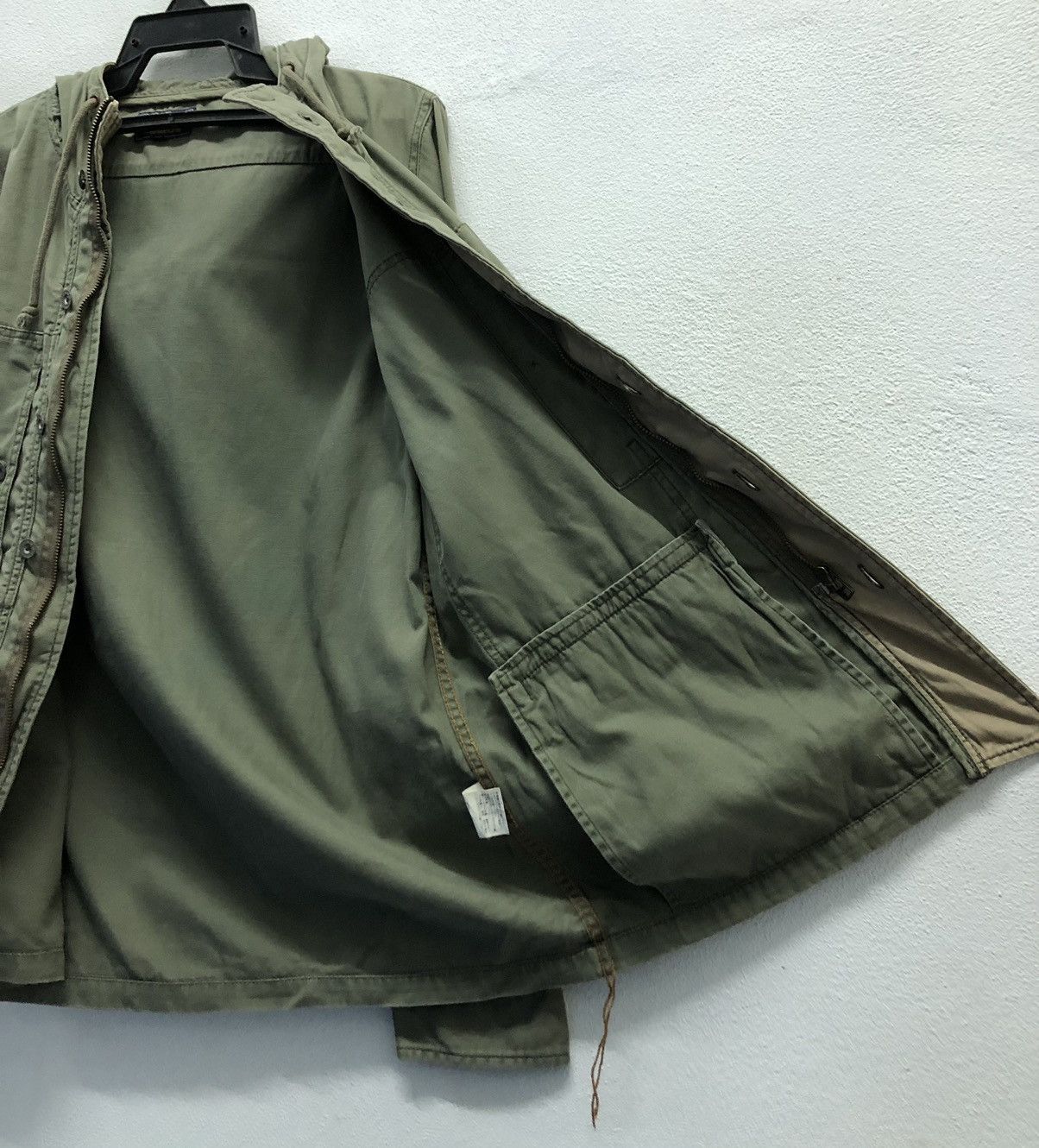 Vintage Certificate If Authenticity Avirex Jacket