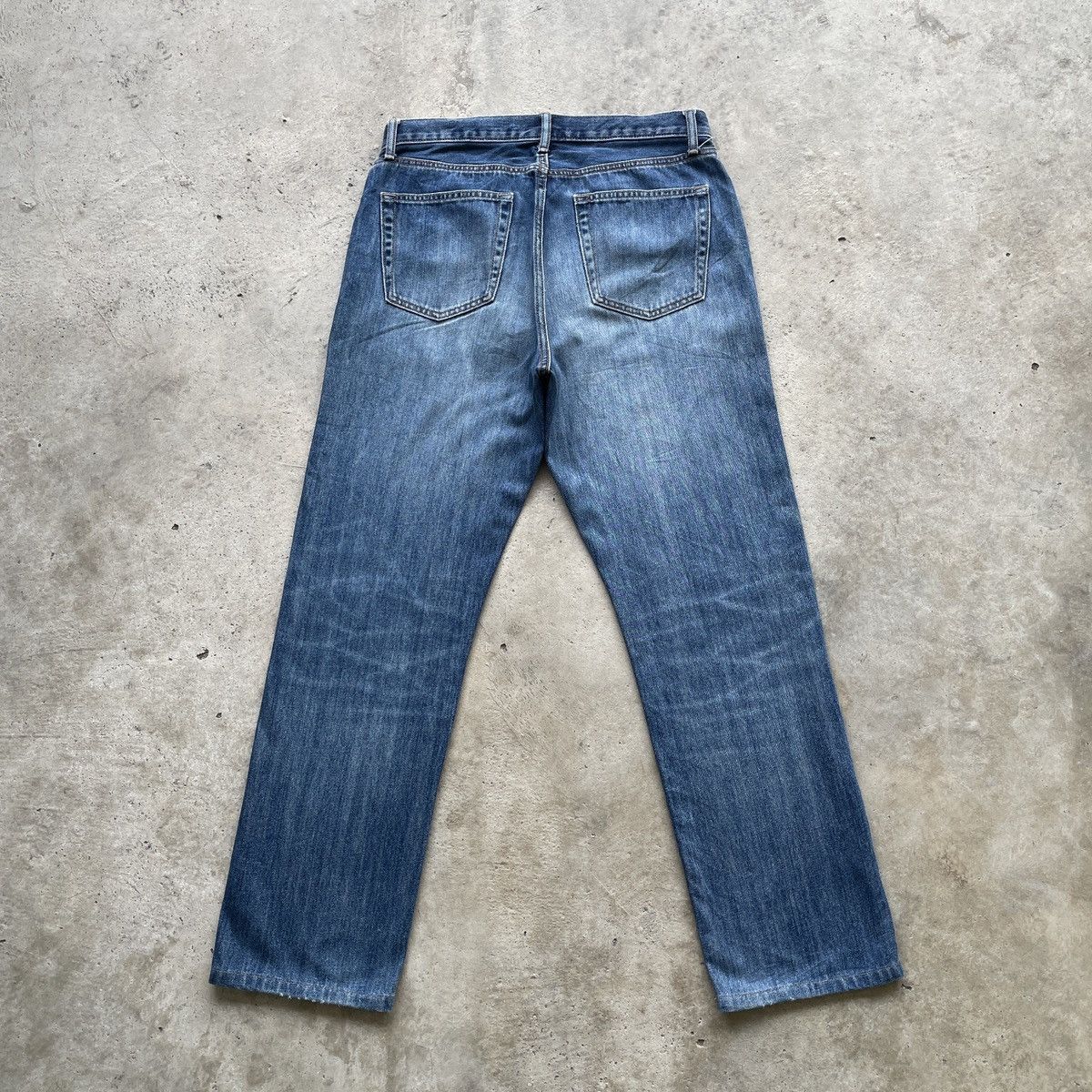 Japanese Brand Vintage Japanese Brand Faded Jeans Denim Pants W31 Size US 31 - 10 Thumbnail