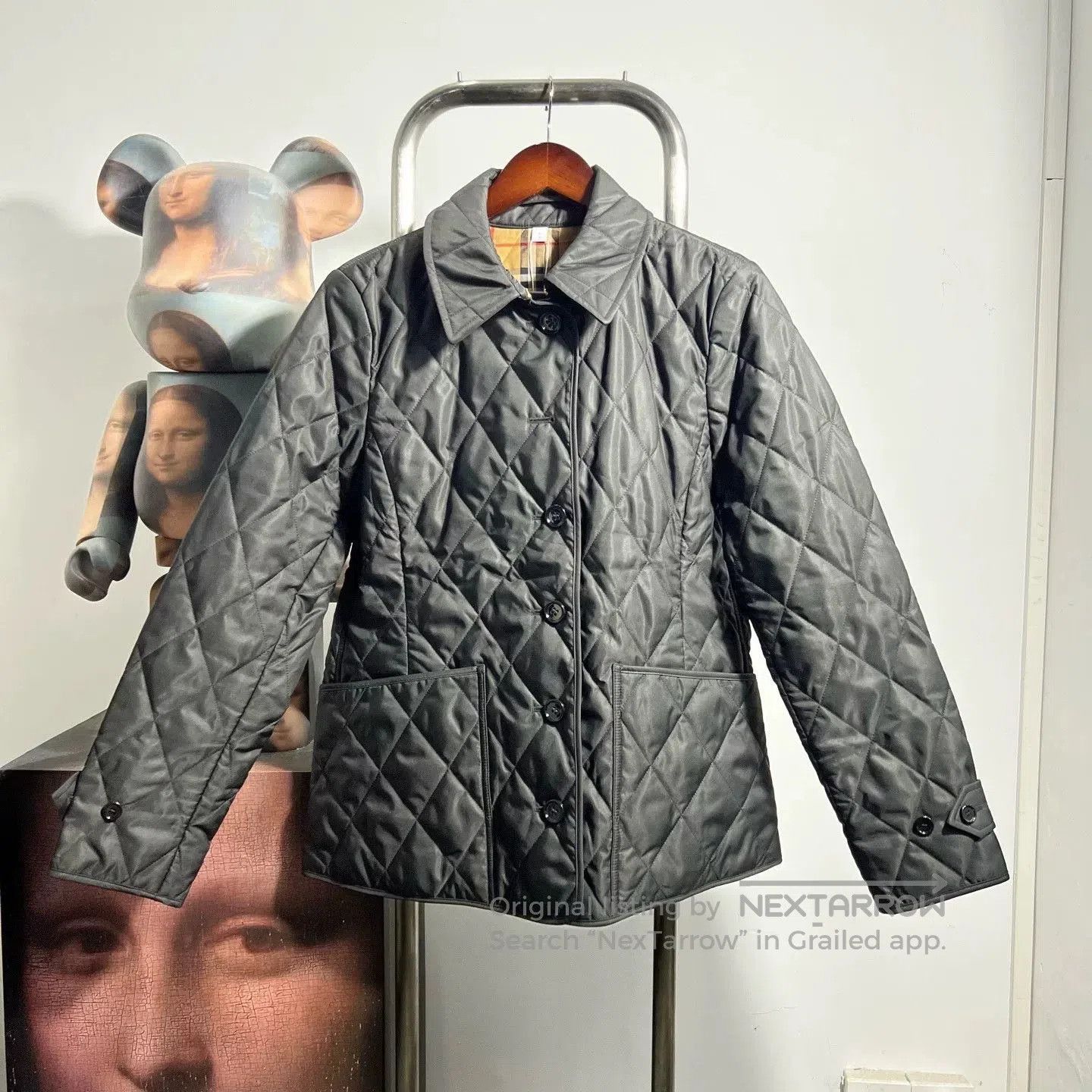 Burberry Burberry Quilted Cotton Coat U1829. Size US L / EU 52-54 / 3 - 1 Thumbnail