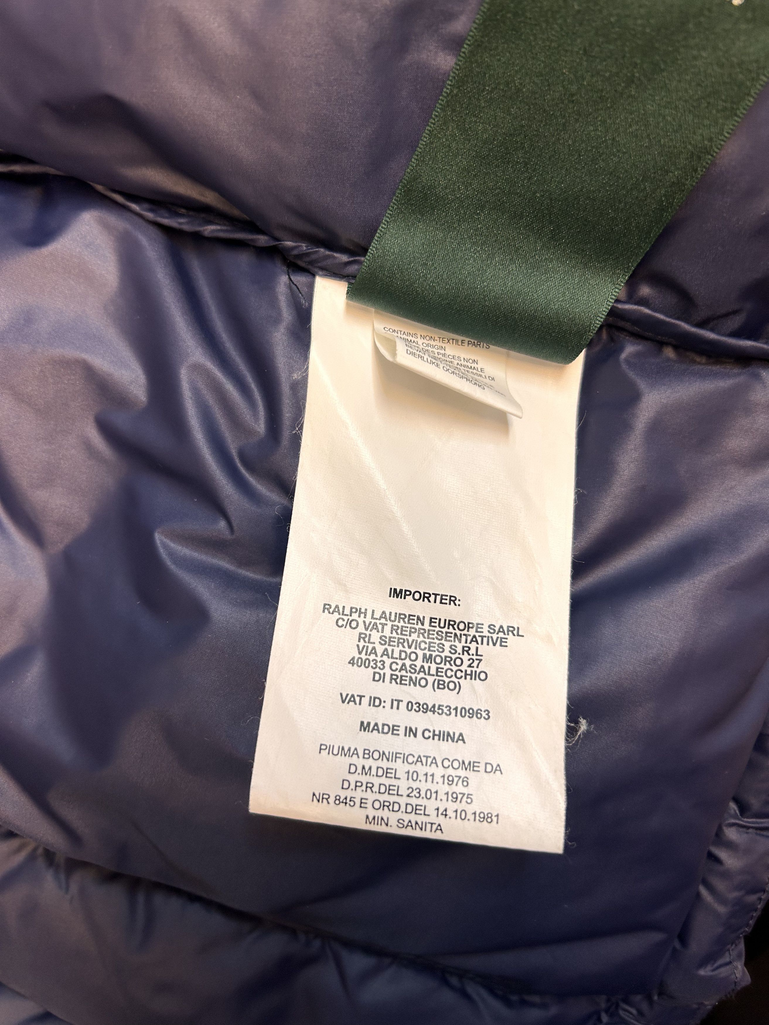 Ralph Lauren Lauren Ralph Lauren Women’s Down Coat with Removable Hood Size XS / US 0-2 / IT 36-38 - 6 Thumbnail