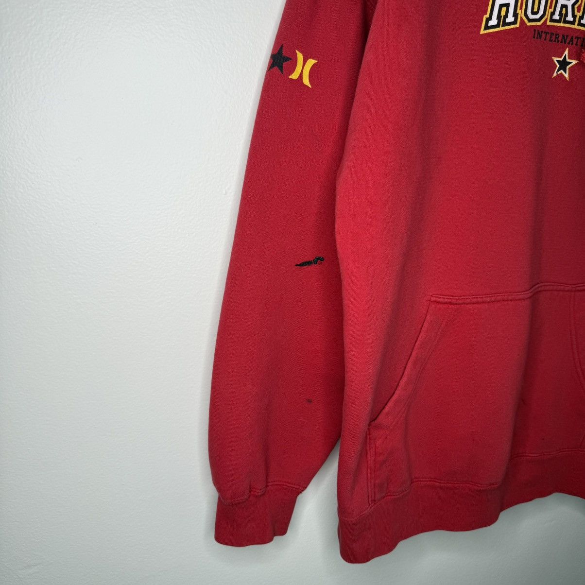 Hurley Vintage 00s Hurley International Hoodie Logo Star Size XL Size US XL / EU 56 / 4 - 9 Thumbnail
