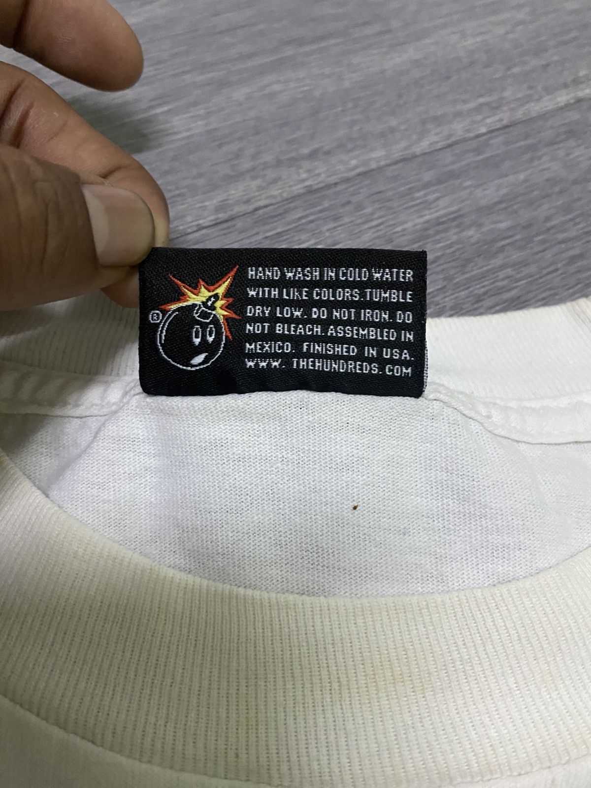 The Hundreds × Vintage Vintage aThe Hundreds Skateboard Streetwear Shirt Size US XL / EU 56 / 4 - 7 Thumbnail