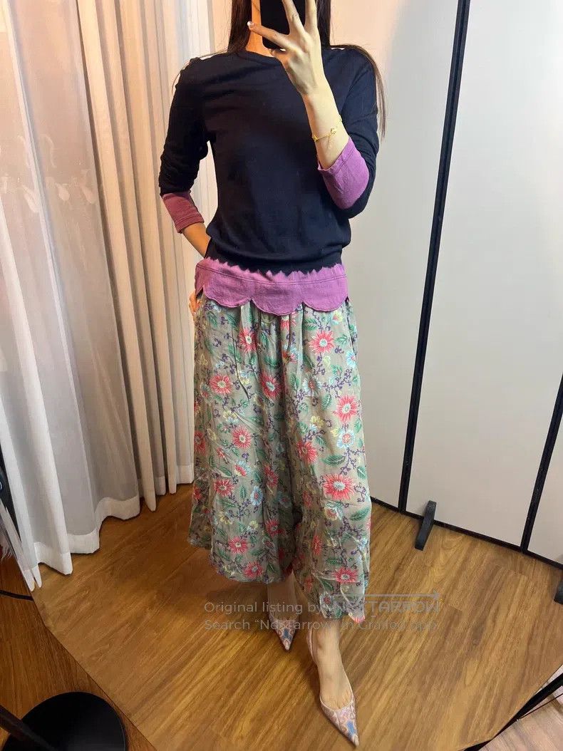 Comme des Garcons Comme Des Garcons Petalled Long Sleeve Wool Size S / US 4 / IT 40 - 9 Thumbnail