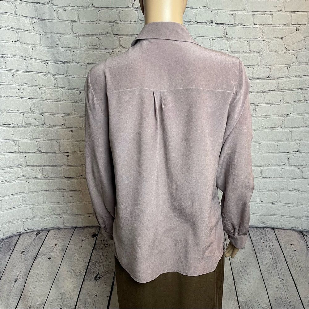 Tilley Juicy Couture Tinley Road Silk Olivia Dusty Rose Blouse Siz Size S / US 4 / IT 40 - 5 Thumbnail