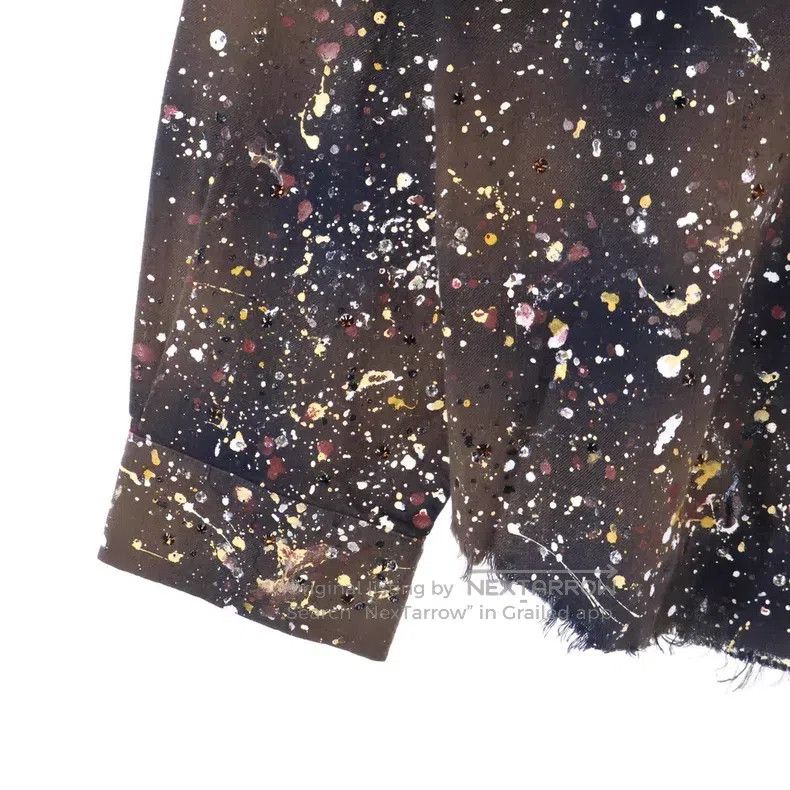 Amiri Amiri Starry sky shirt Size US M / EU 48-50 / 2 - 2 Thumbnail