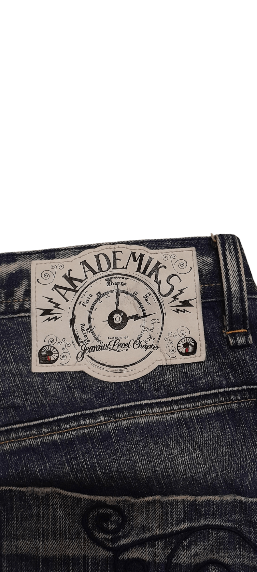 Akademiks AKADEMIKS Denim (s167) Size US 32 / EU 48 - 8 Thumbnail