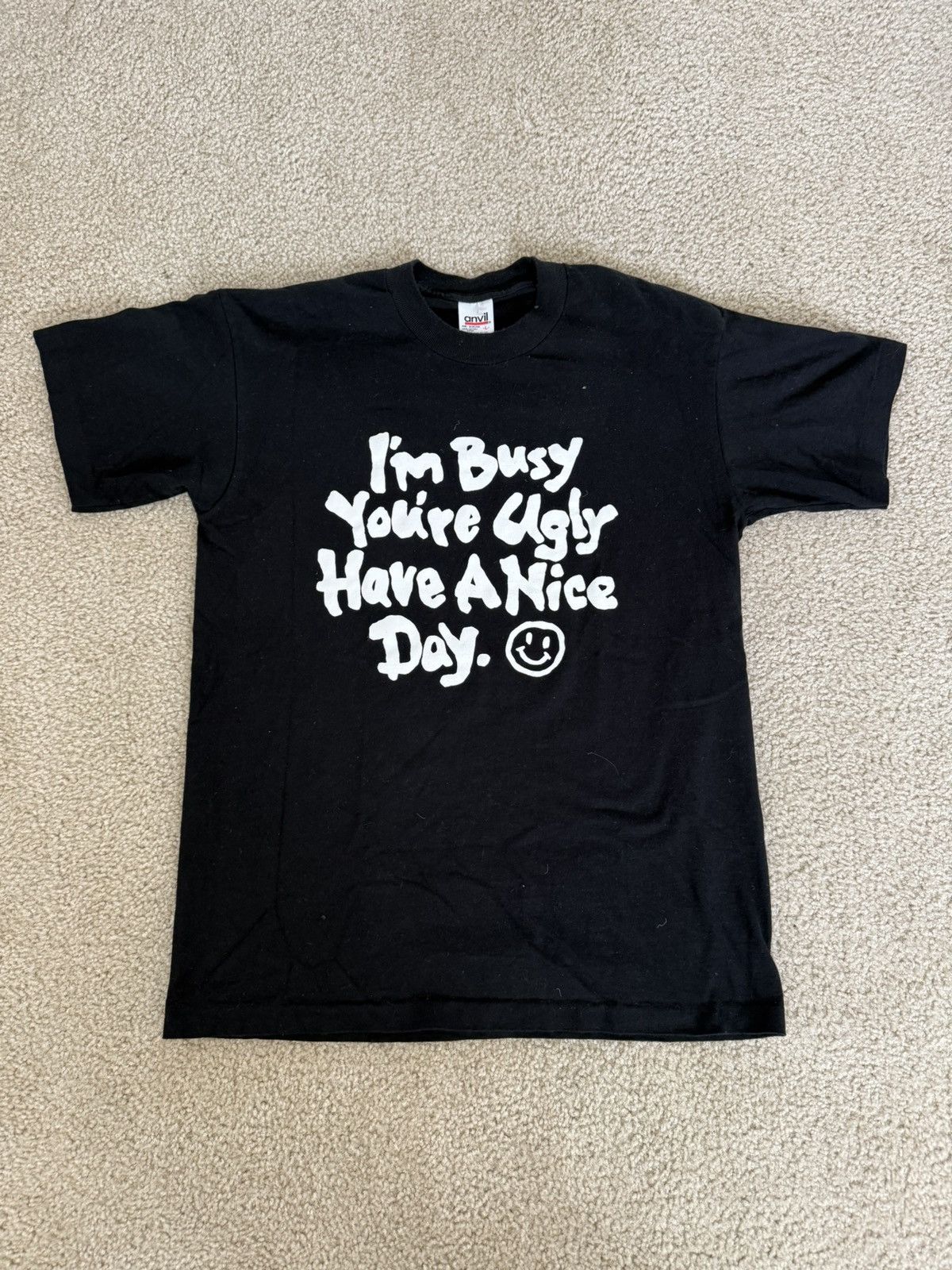 Japanese Brand × Vintage vintage humor tee Size US L / EU 52-54 / 3 - 1 Thumbnail