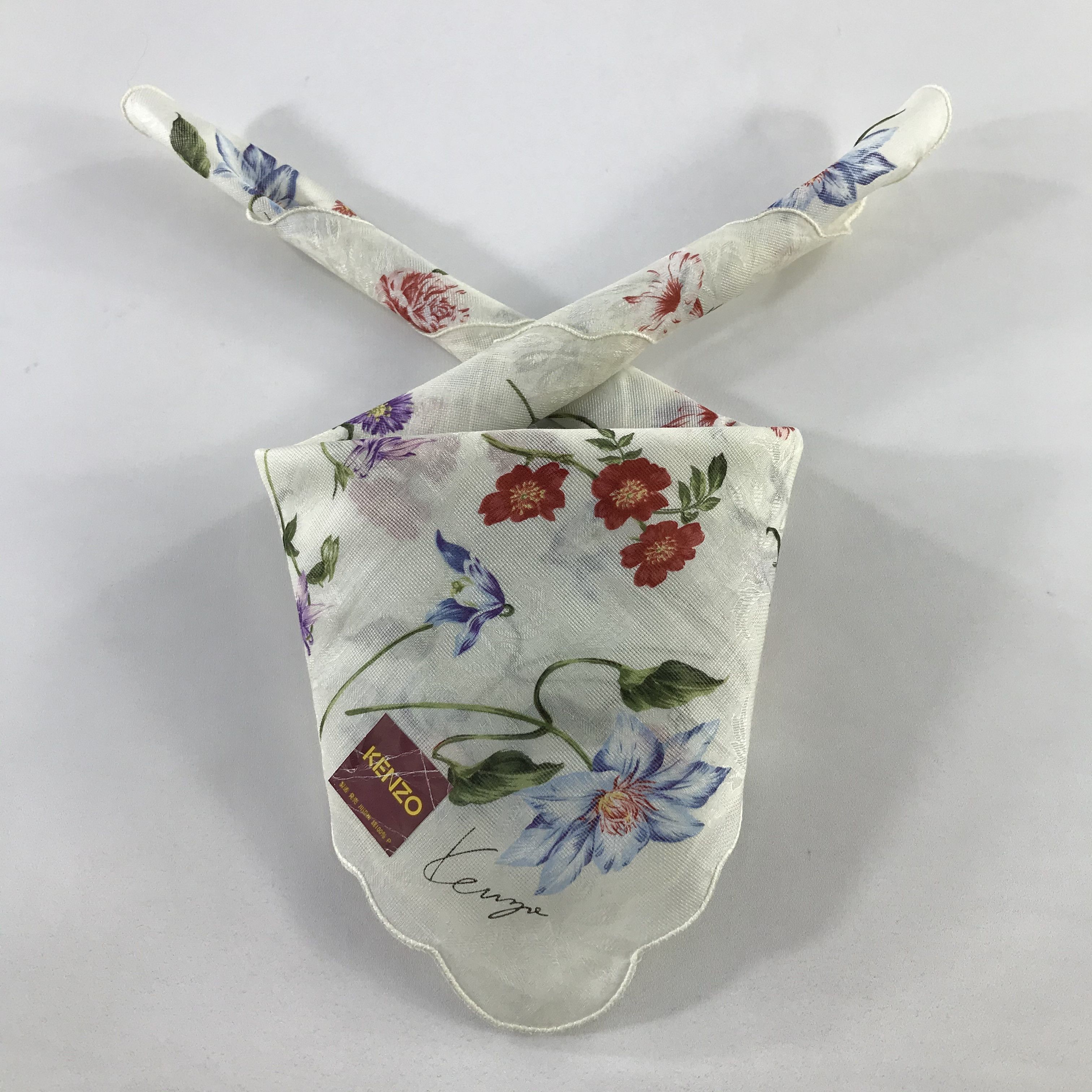 Kenzo × Vintage Kenzo Neckerchief / Bandana / Handkerchief Size ONE SIZE - 1 Thumbnail