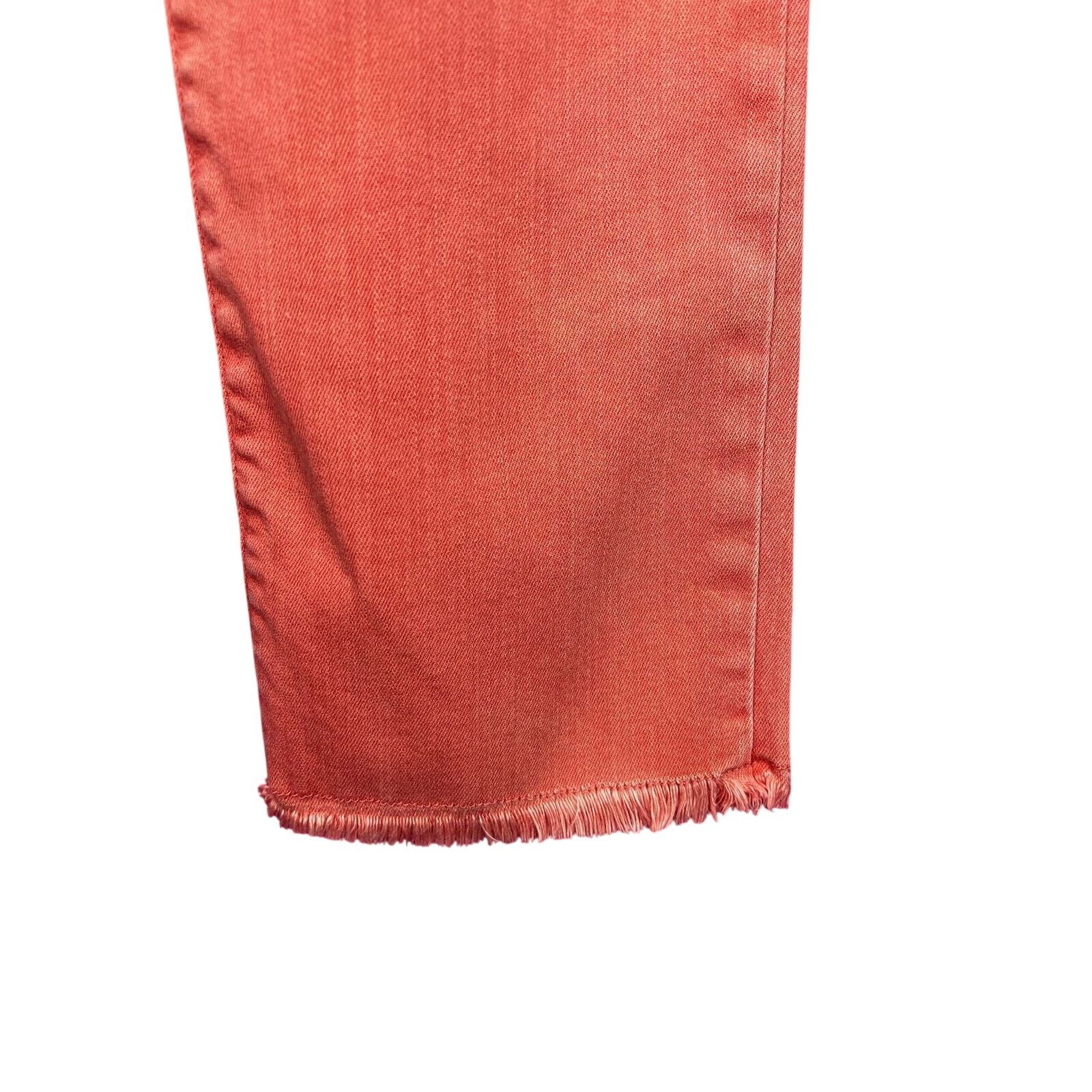 Chicos Chicos Pink Denim So Slimming Girlfriend Jeans sz 2 Size 26" / US 2 / IT 38 - 3 Thumbnail