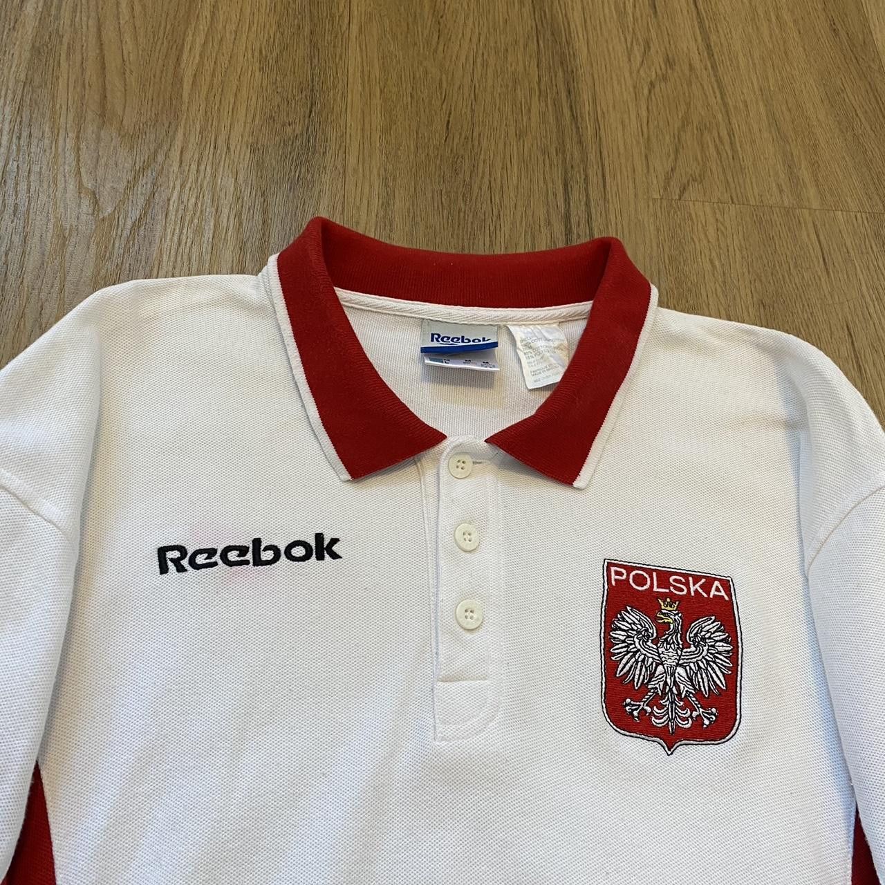 Reebok 2000 Poland Reebok Vintage Olympic Polo Shirt Sydney Size US M / EU 48-50 / 2 - 4 Thumbnail