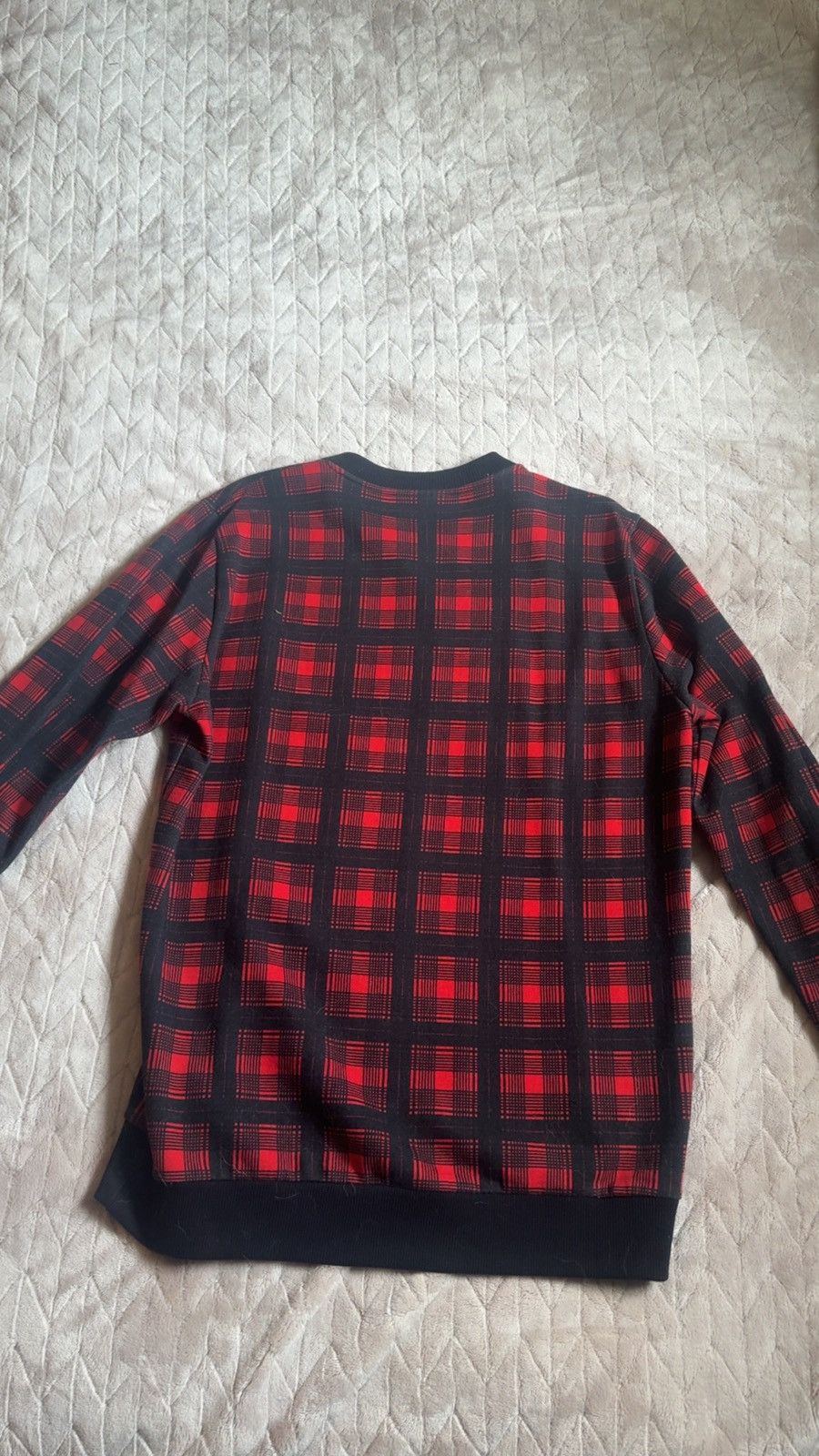 Givenchy Givenchy FW13 Doberman Plaid Sweatshirt Size US M / EU 48-50 / 2 - 9 Thumbnail