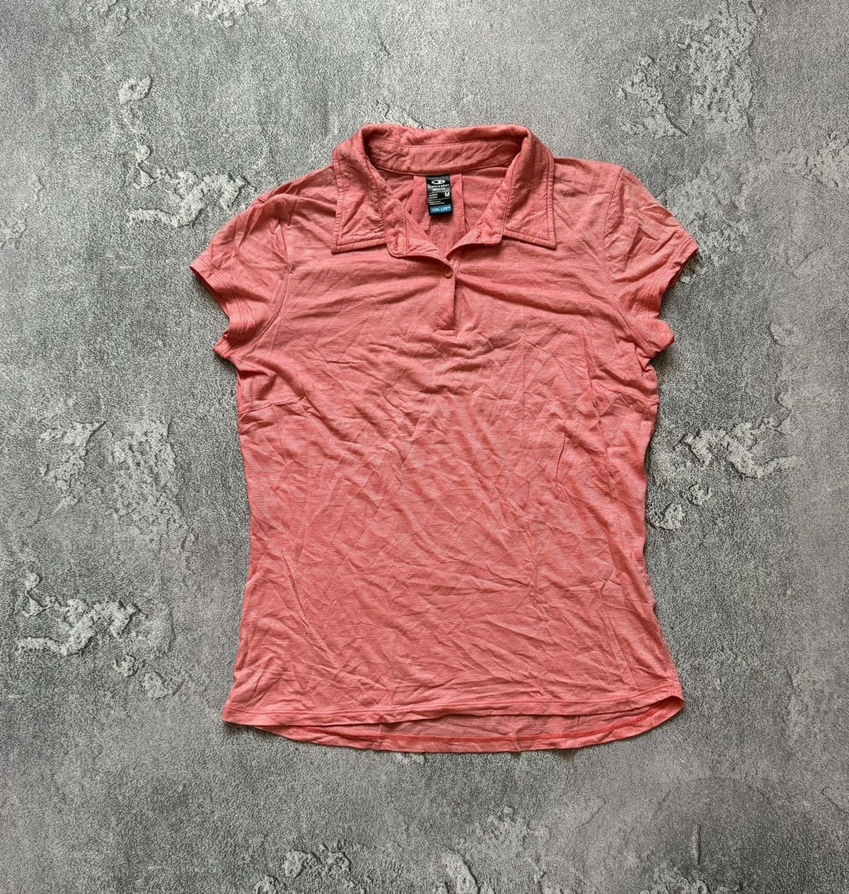 Icebreaker Icebreaker Merino M pink polo tee T-shirt Wmns light Size M / US 6-8 / IT 42-44 - 4 Thumbnail