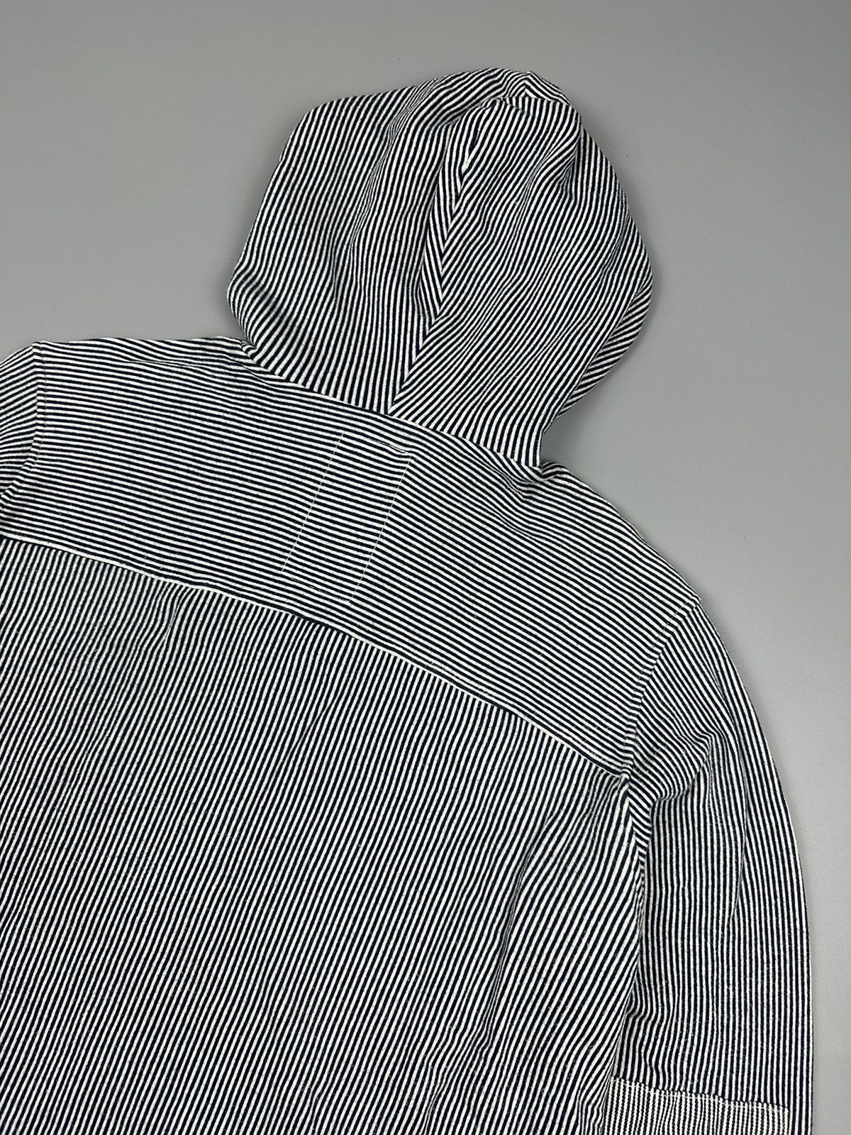 Japanese Brand × WHIZ LIMITED Whiz Limited Buckles Back Stripe Hoodie Size US L / EU 52-54 / 3 - 9 Thumbnail
