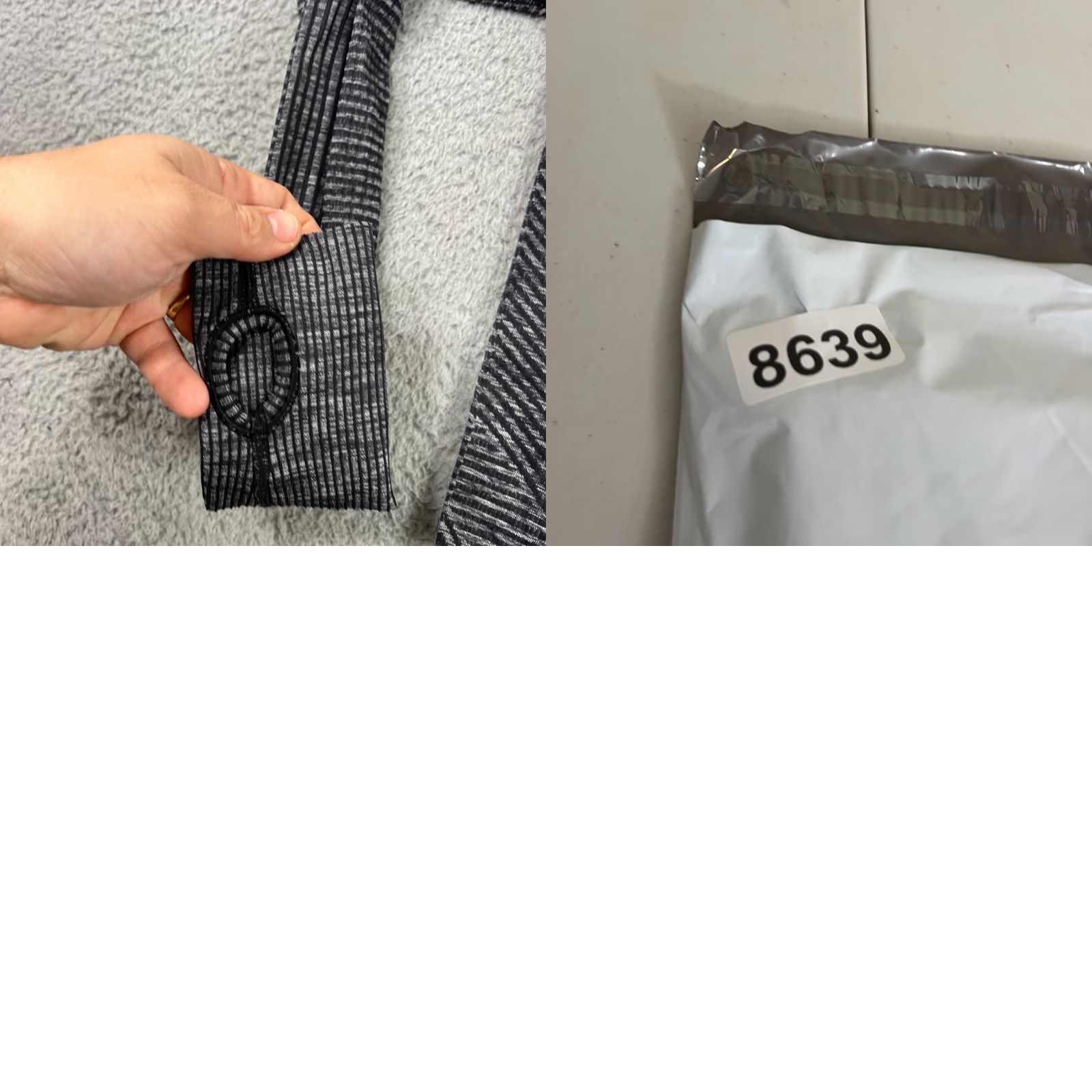 Lululemon Lululemon Womens Top Rest Less Black Pullover Crew Neck Athletic 6 - Activewear Shirt Style Size M / US 6-8 / IT 42-44 - 8 Thumbnail